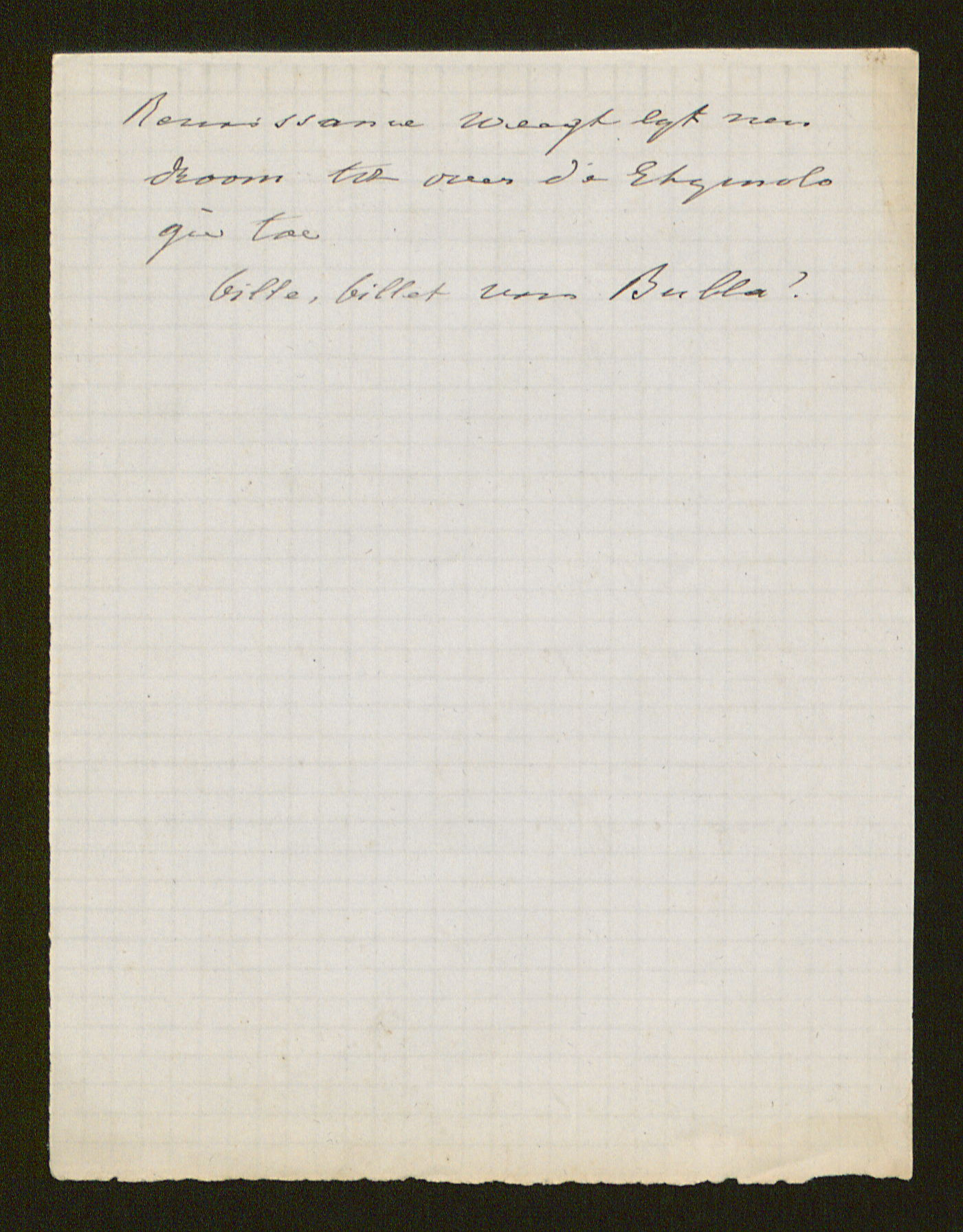 Pieter Baes aan [Guido Gezelle]