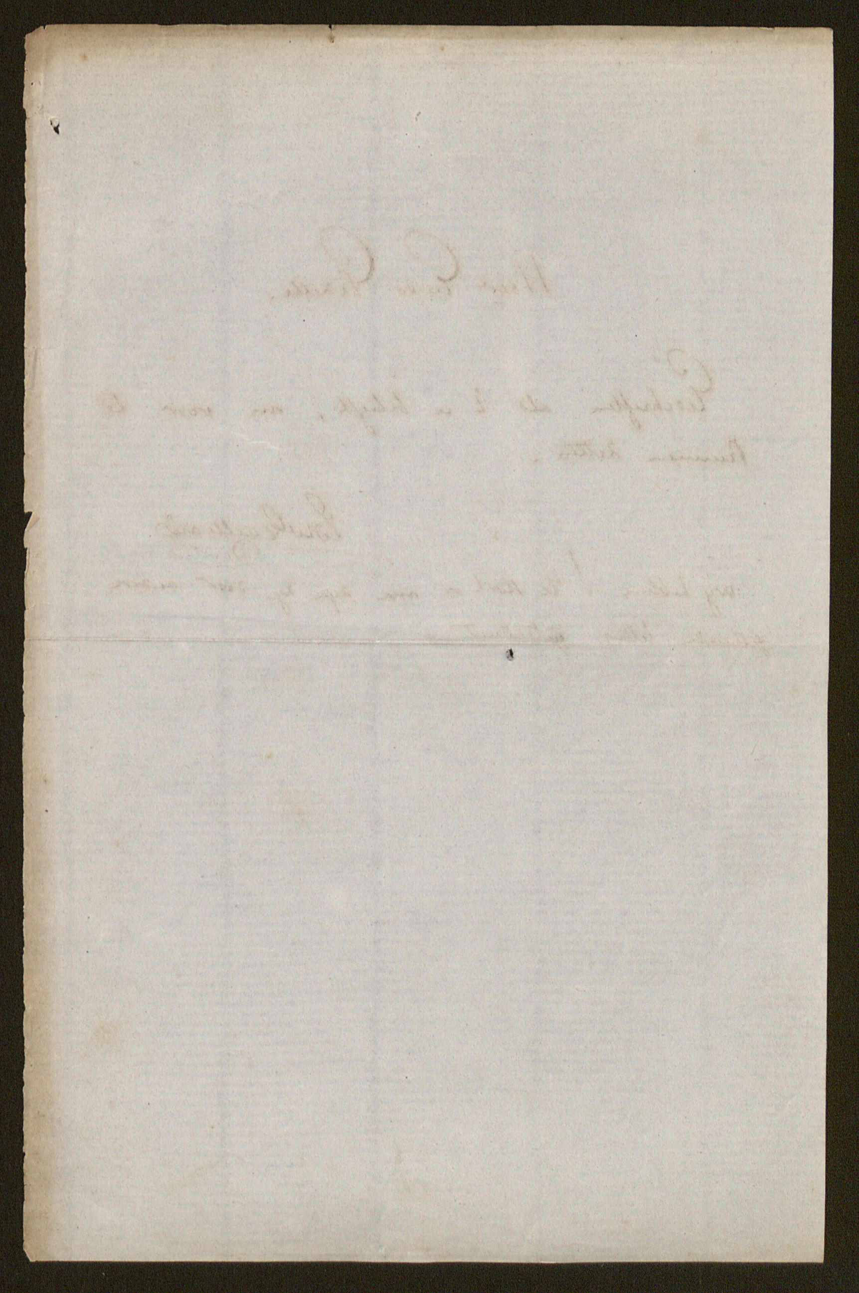 Edward Louis Gailliard aan [Guido Gezelle]