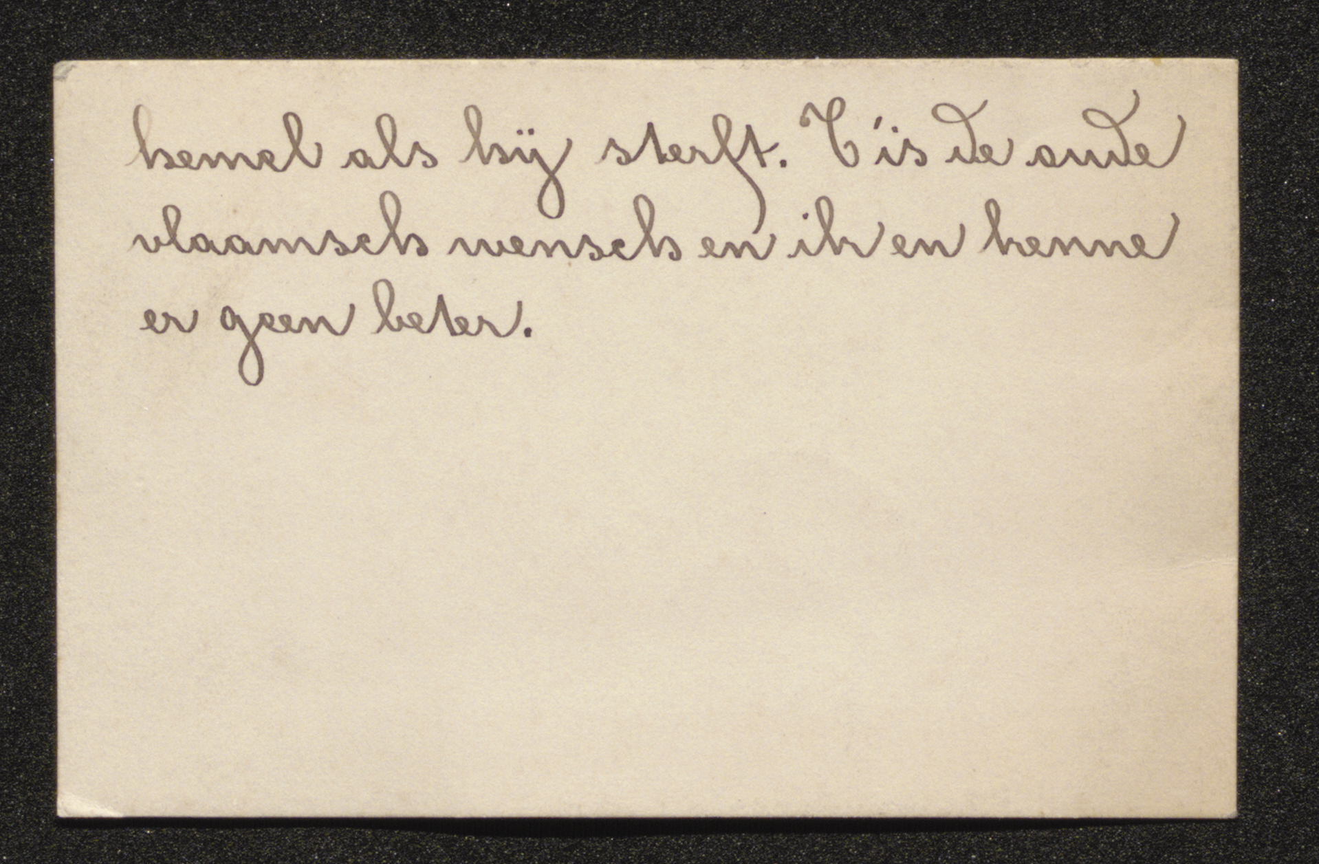 Elvira Maria Augusta Schatteman aan [Guido Gezelle]