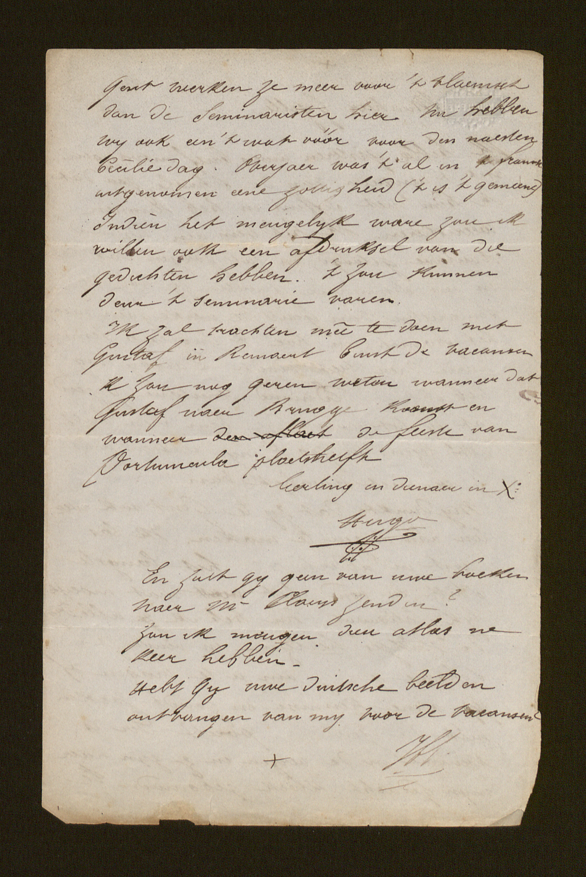 Hugo Verriest aan [Guido Gezelle]