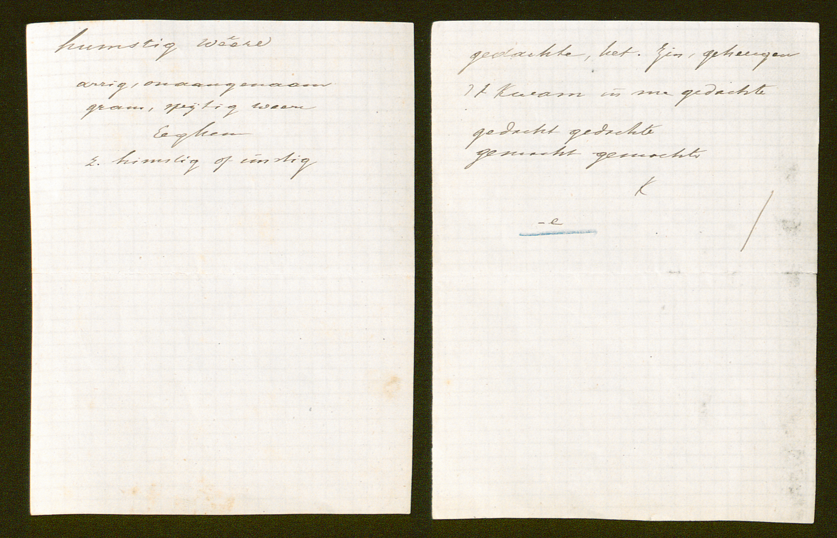 Pieter Baes aan [Guido Gezelle]