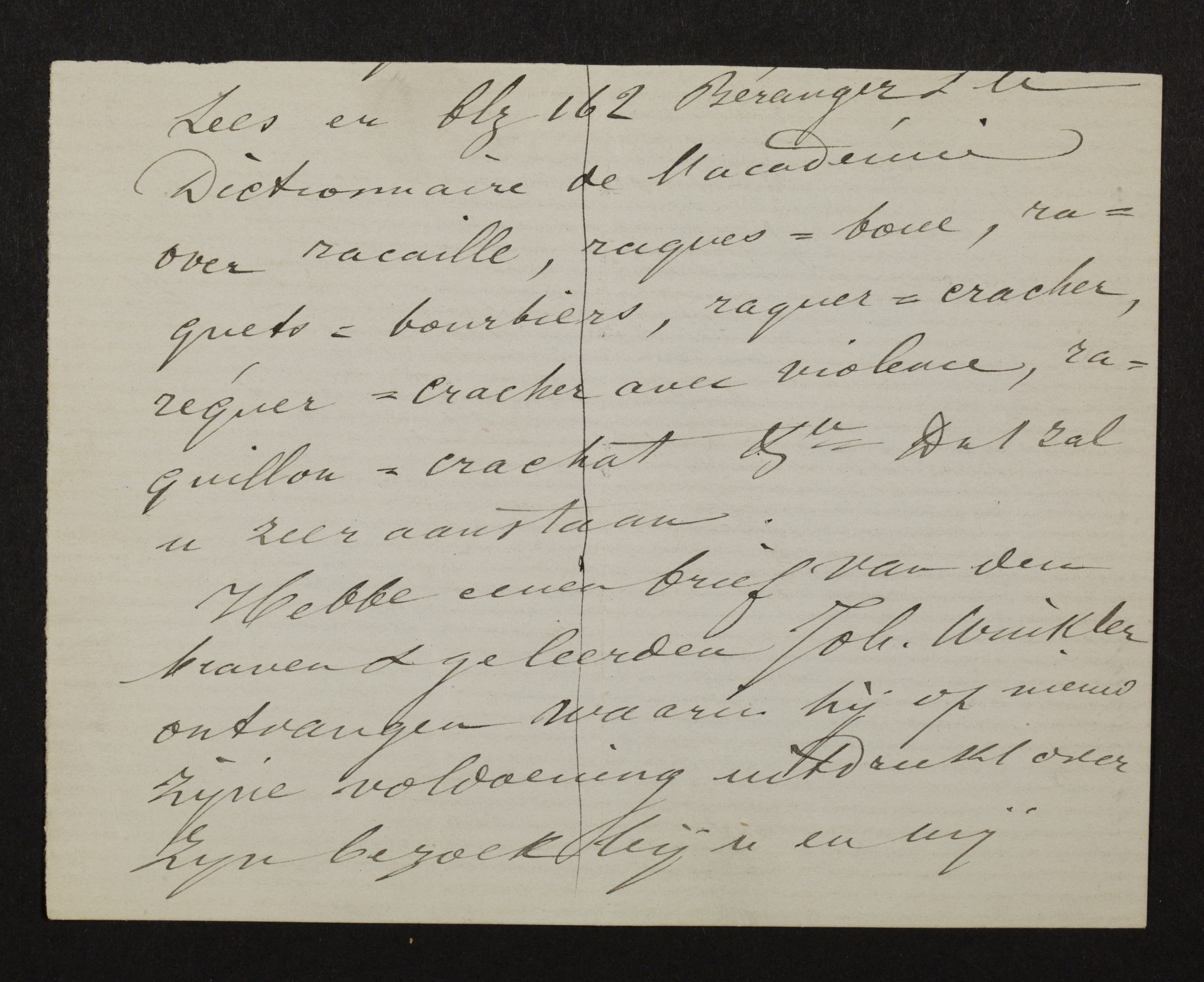 Karel De Gheldere aan [Guido Gezelle]