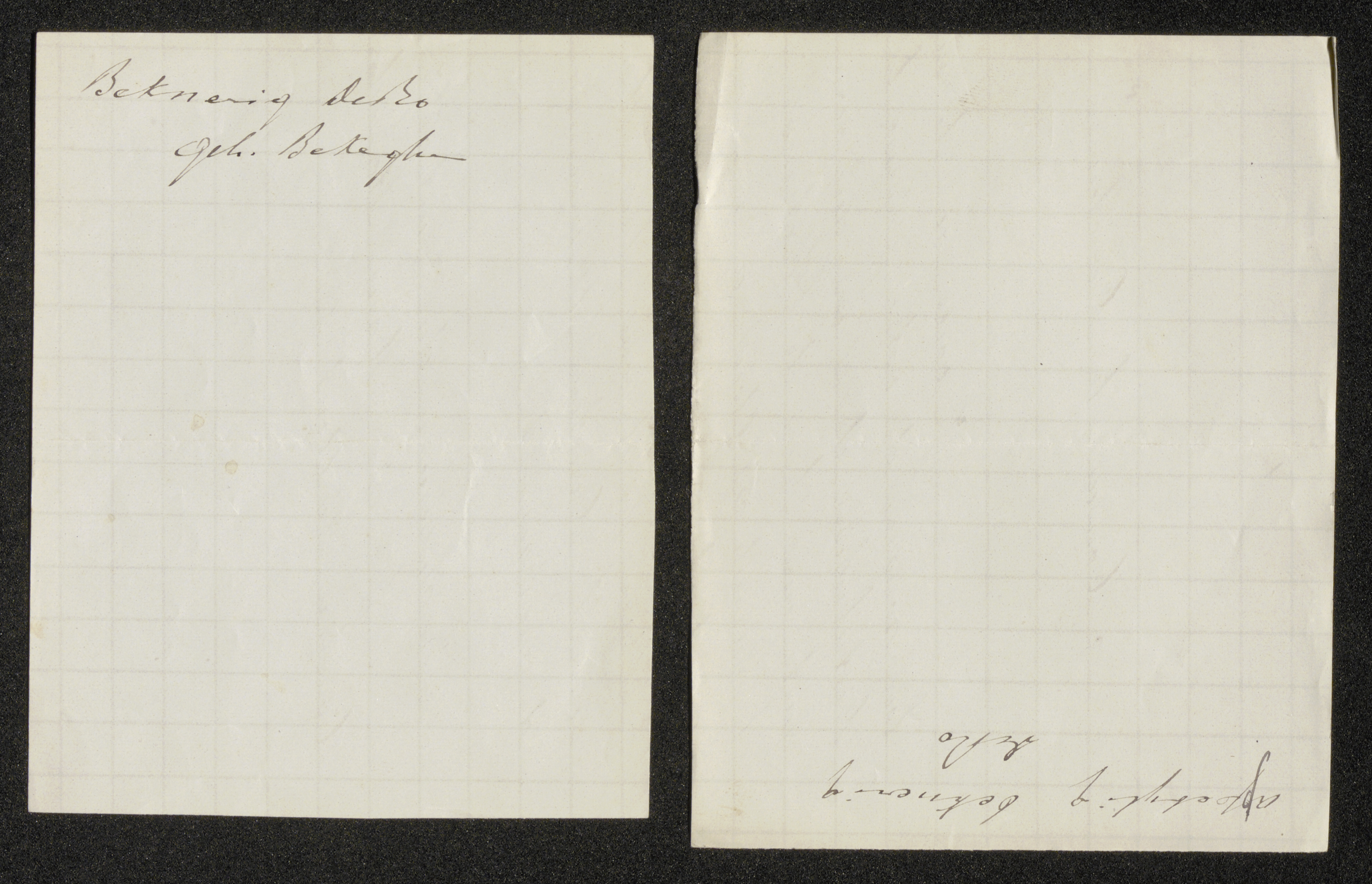 [Octavie van Gillewe (= Zuster Marie Stanislas)] aan [Guido Gezelle]