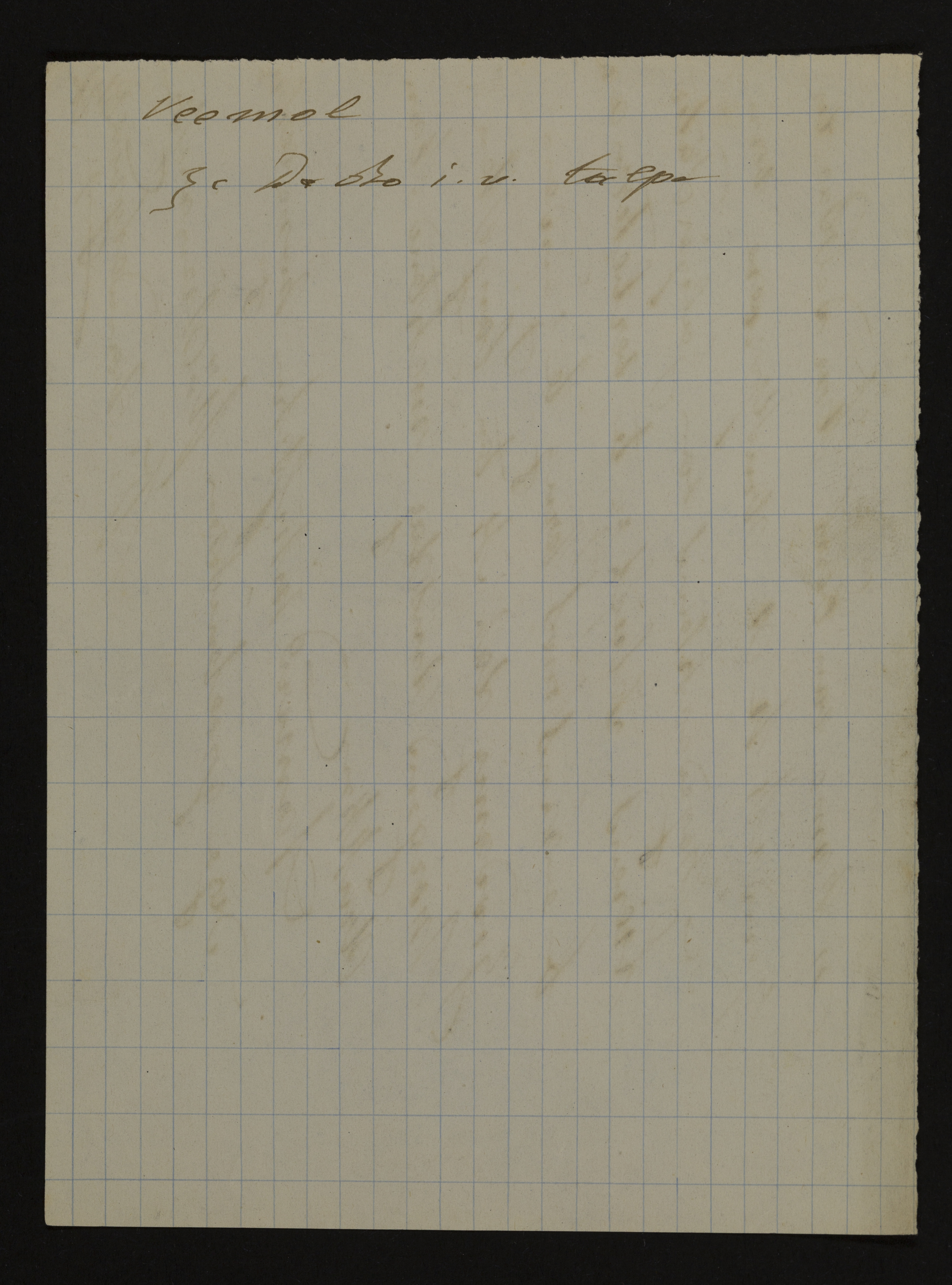 (Vr.) Van De Vyvere-Petyt (= Octavie Petyt) aan [Guido Gezelle]