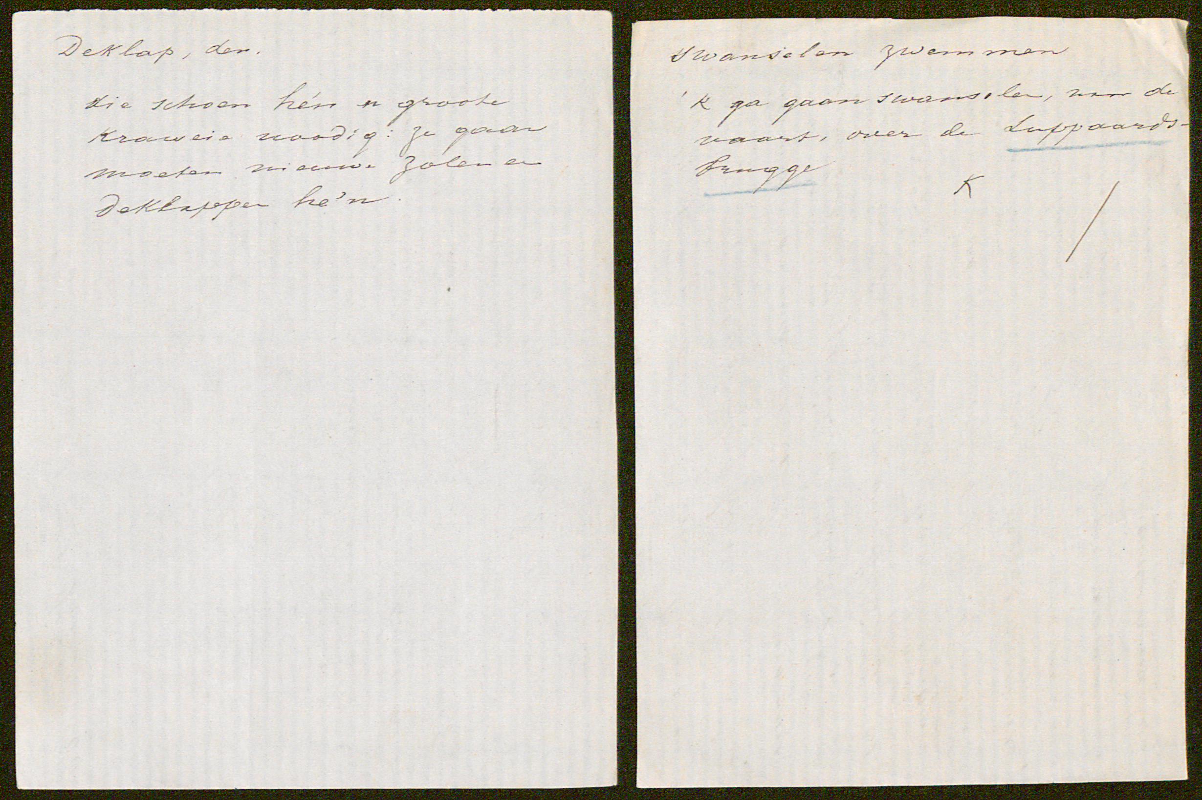 [Cordelia Van De Wiele] aan [Guido Gezelle]