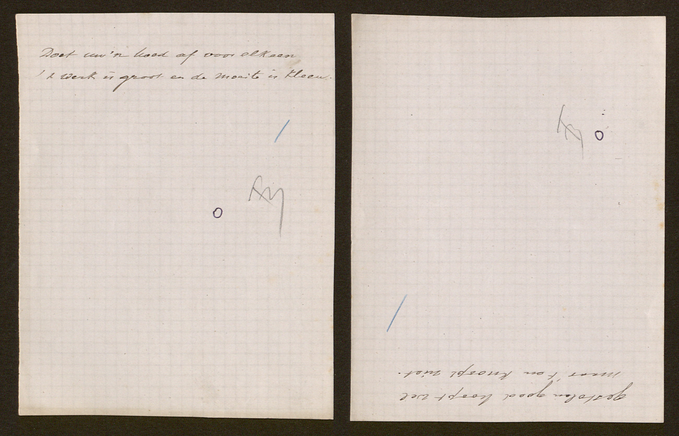 Hortense Gezelle aan [Mathilde Catteeuw]