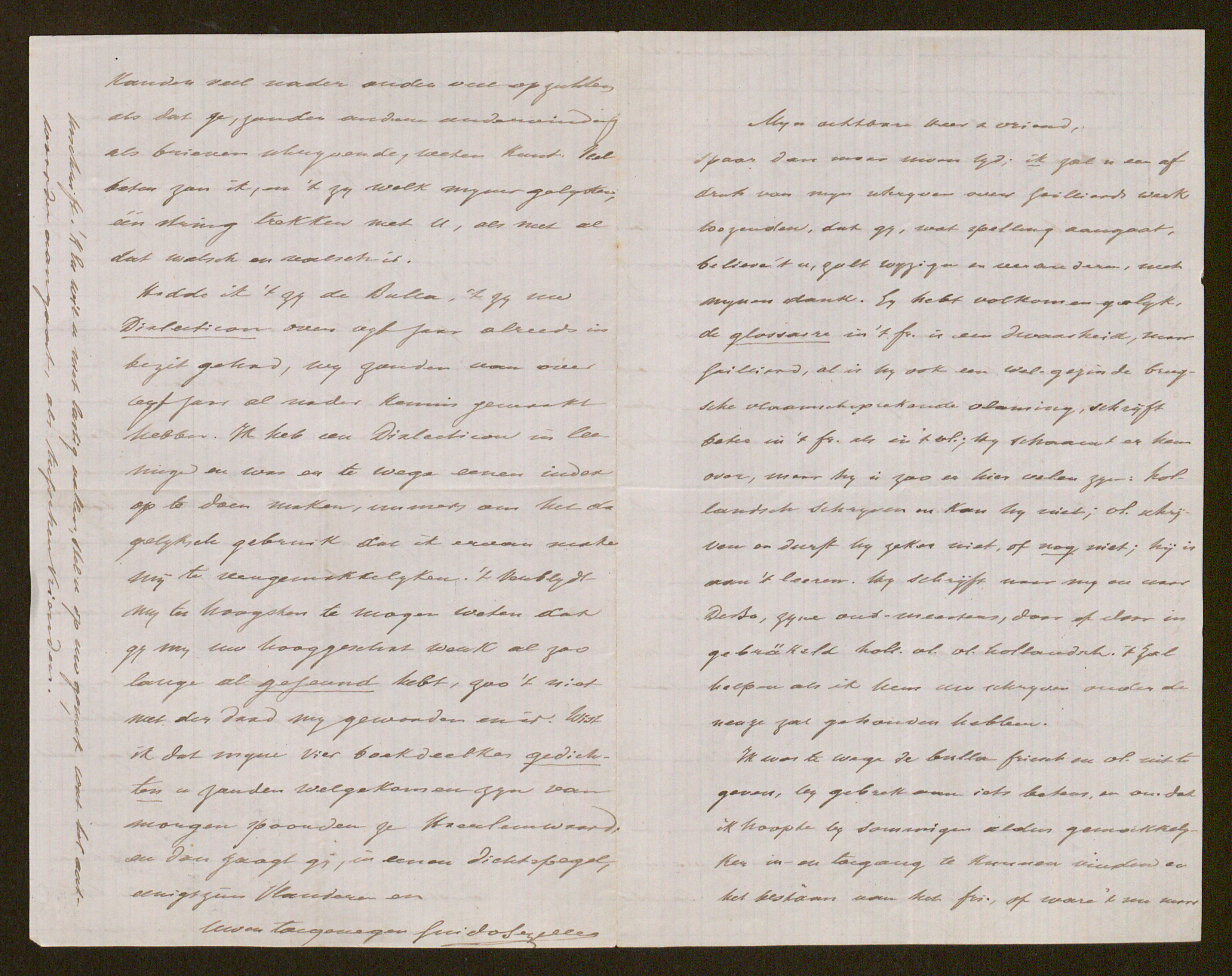 Guido Gezelle aan Johan Winkler