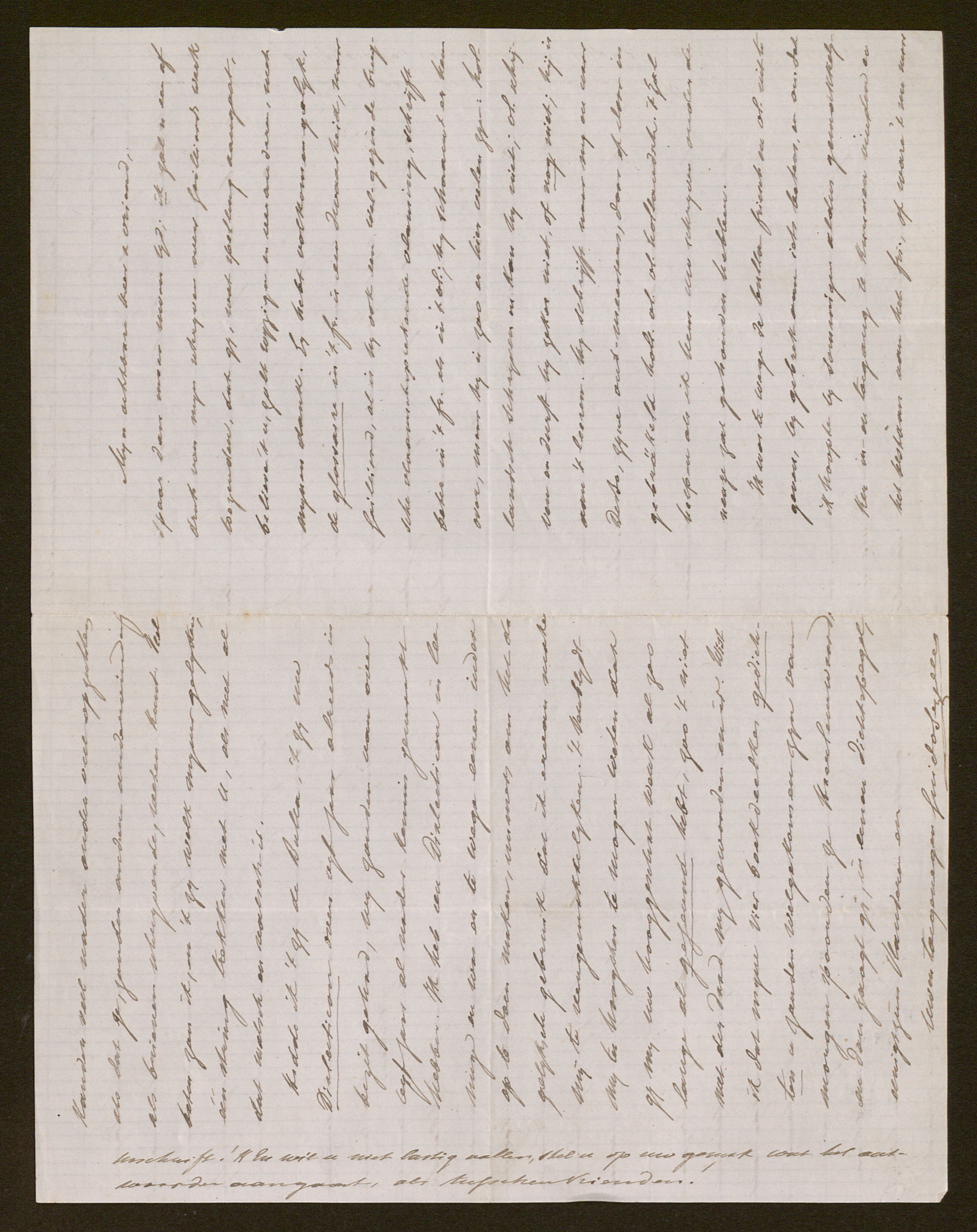 Guido Gezelle aan Johan Winkler