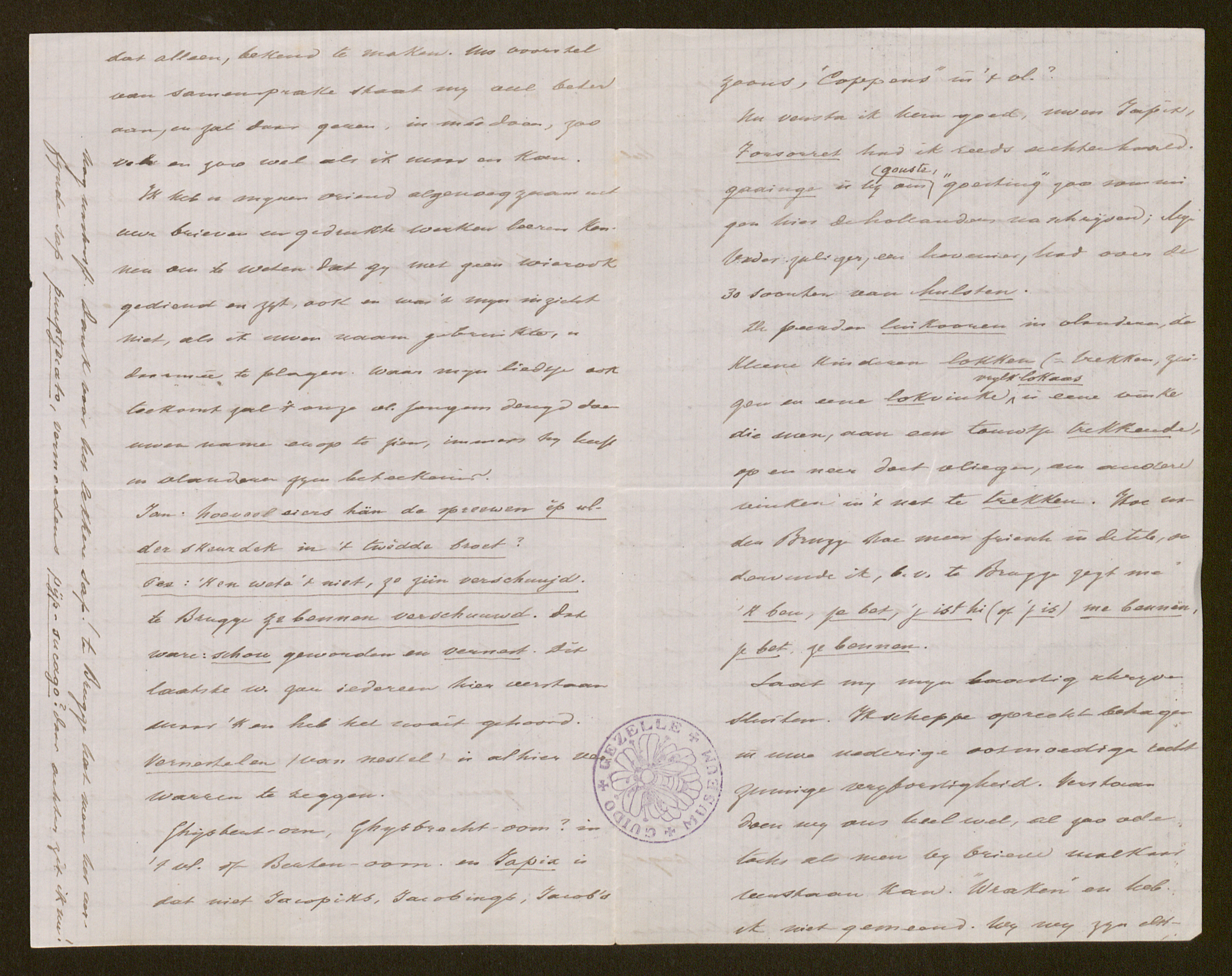 Guido Gezelle aan Johan Winkler