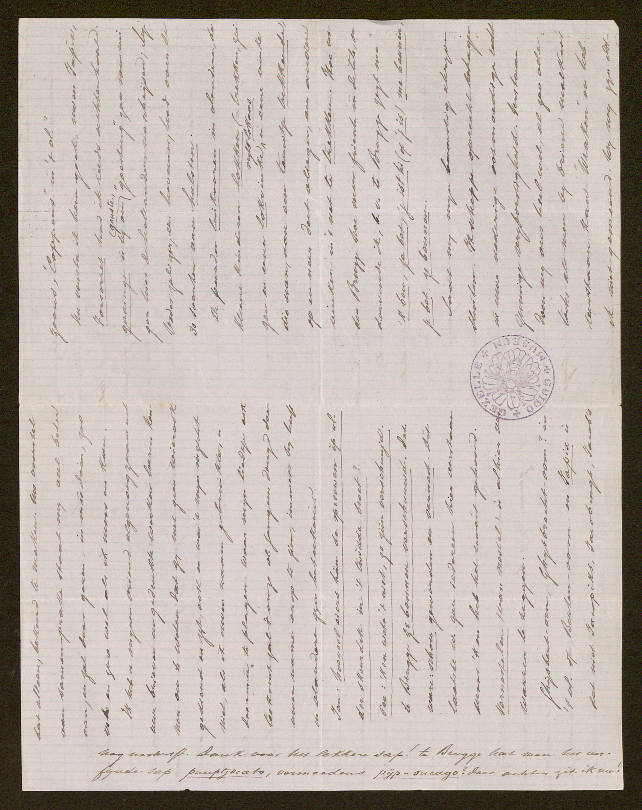 Guido Gezelle aan Johan Winkler