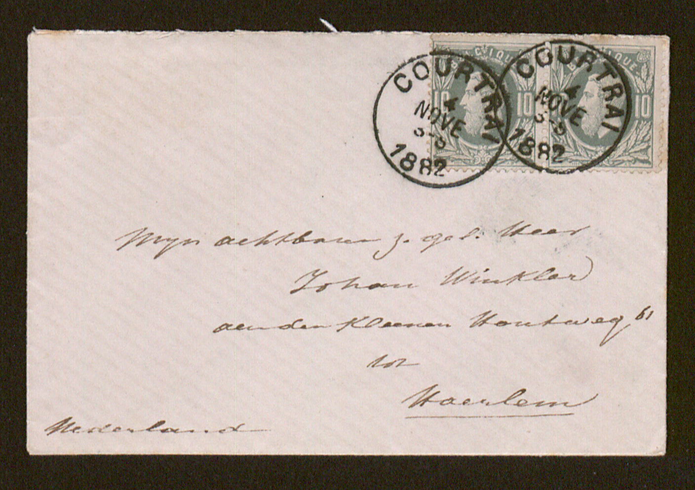 Guido Gezelle aan Johan Winkler