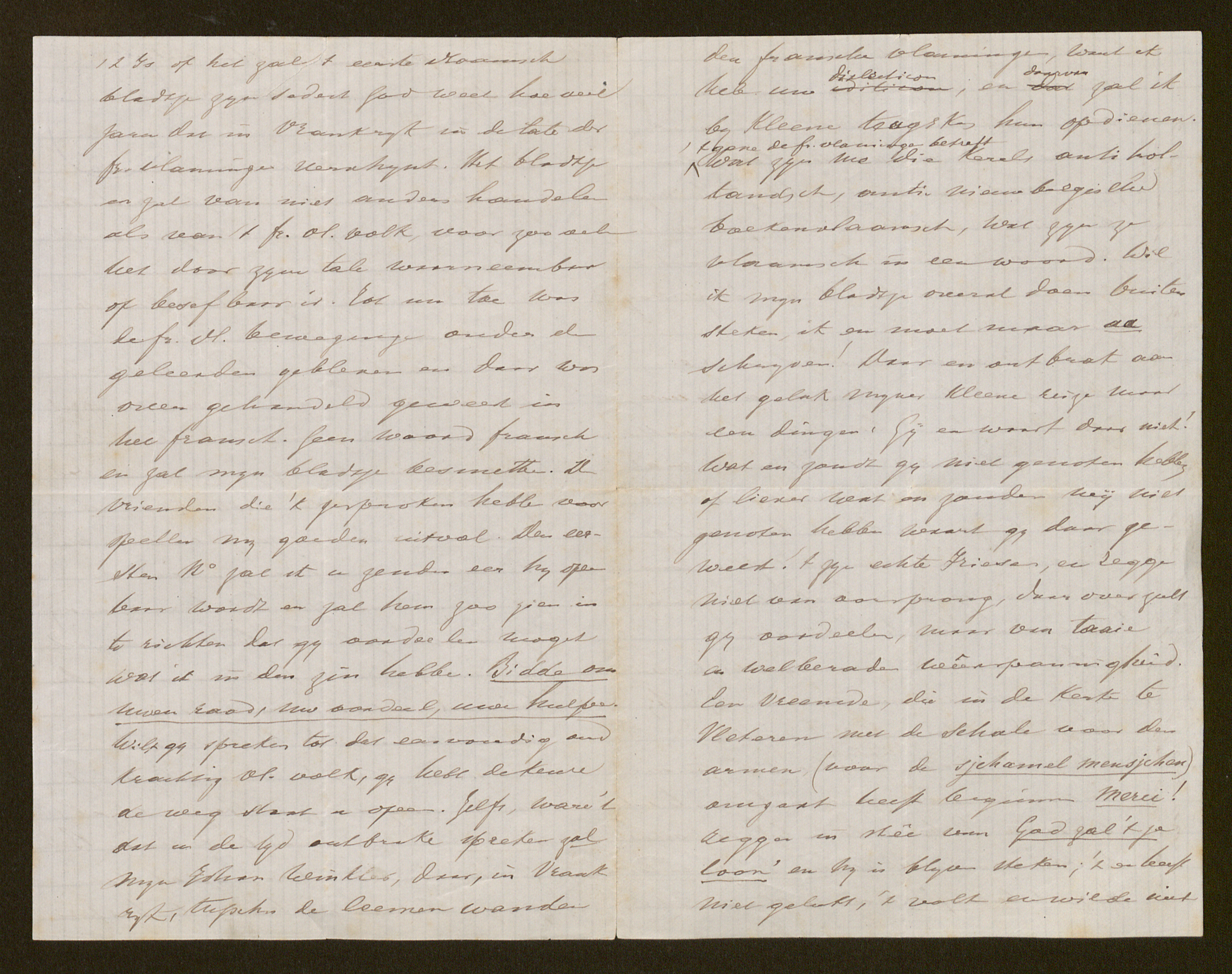 Guido Gezelle aan [Johan Winkler]