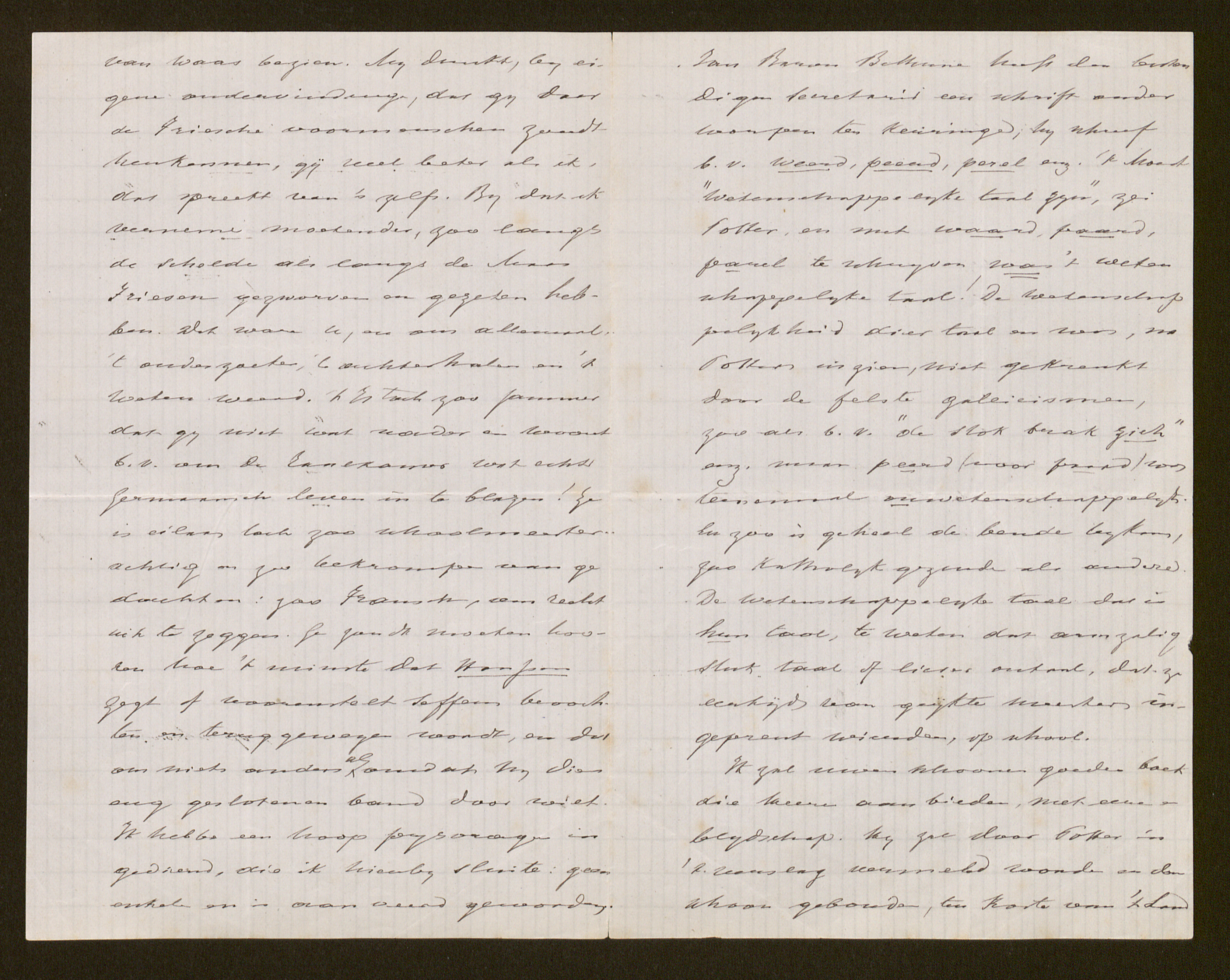 Guido Gezelle aan [Johan Winkler]