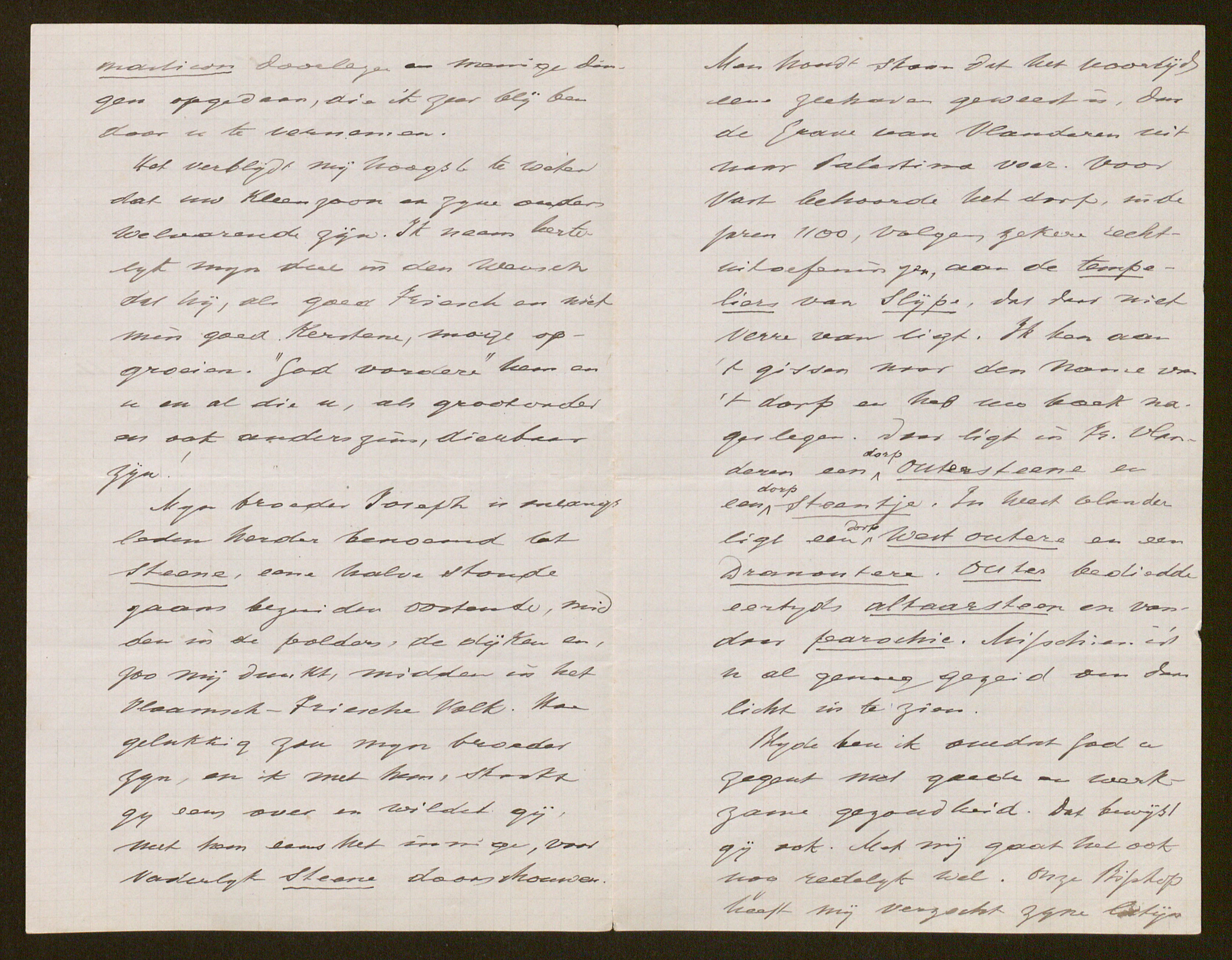 Guido Gezelle aan Johan Winkler