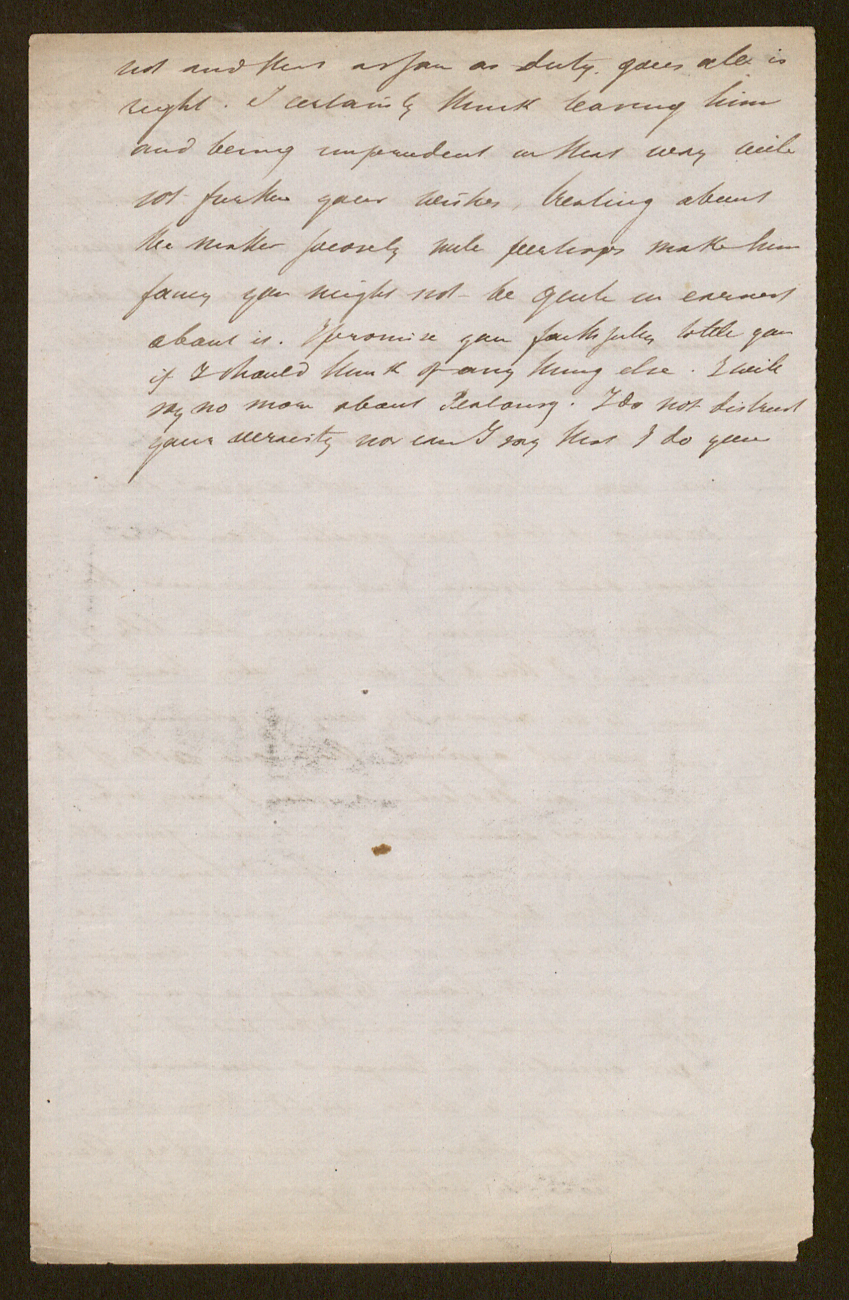 [Guido Gezelle] aan [Margaret Marie Pauline Steinmetz ?]