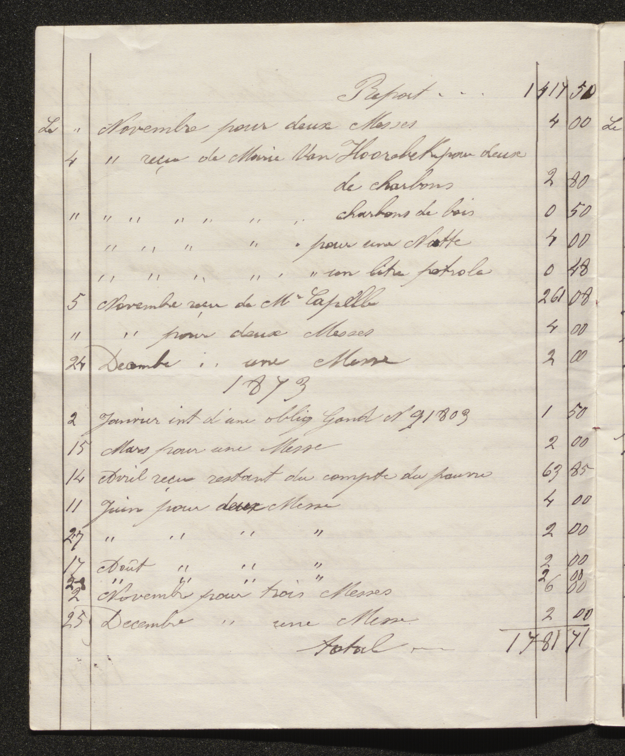 [Ernestine De Seille] (= mevrouw Ernestine Eeman) aan [Guido Gezelle]