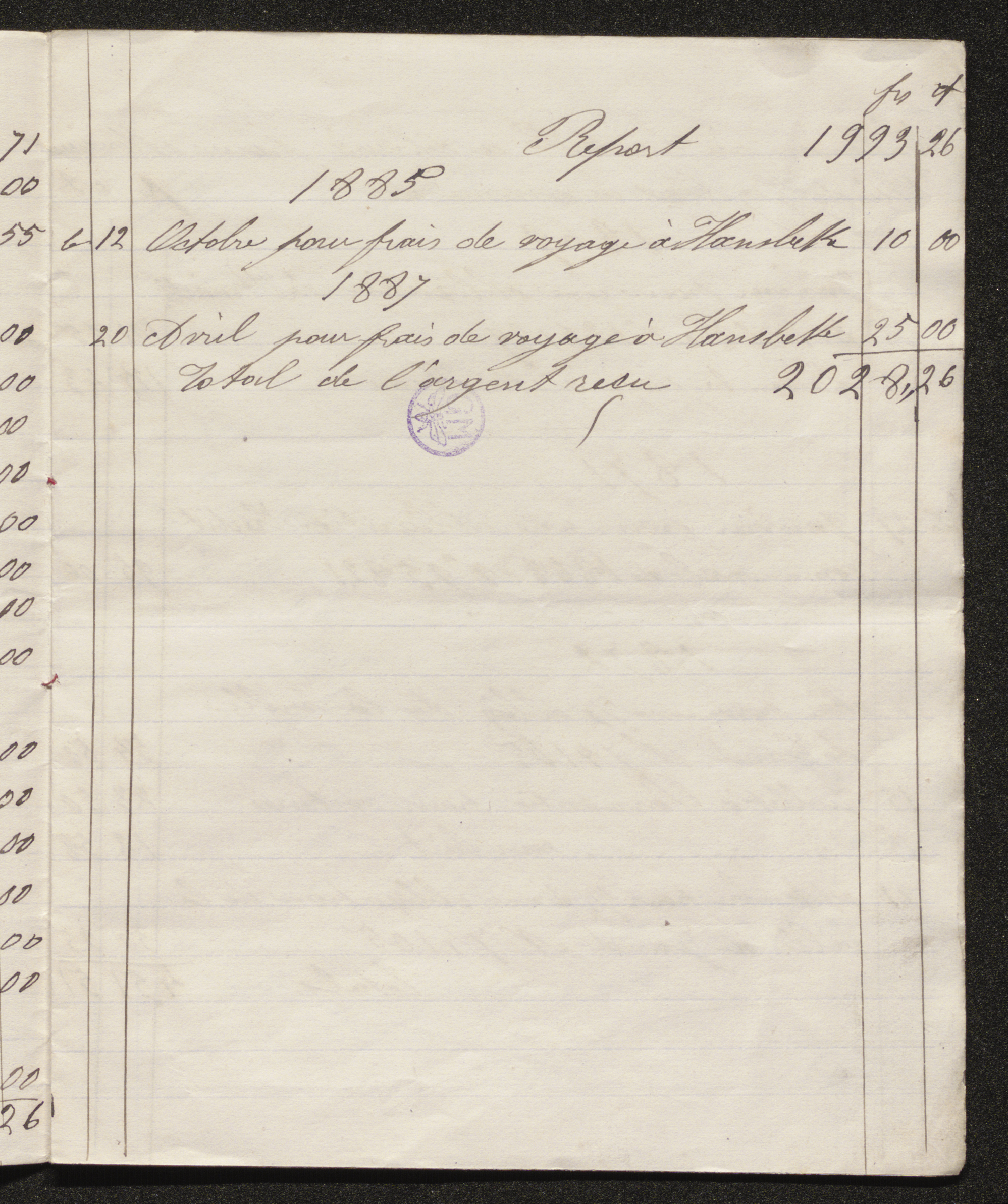 [Ernestine De Seille] (= mevrouw Ernestine Eeman) aan [Guido Gezelle]