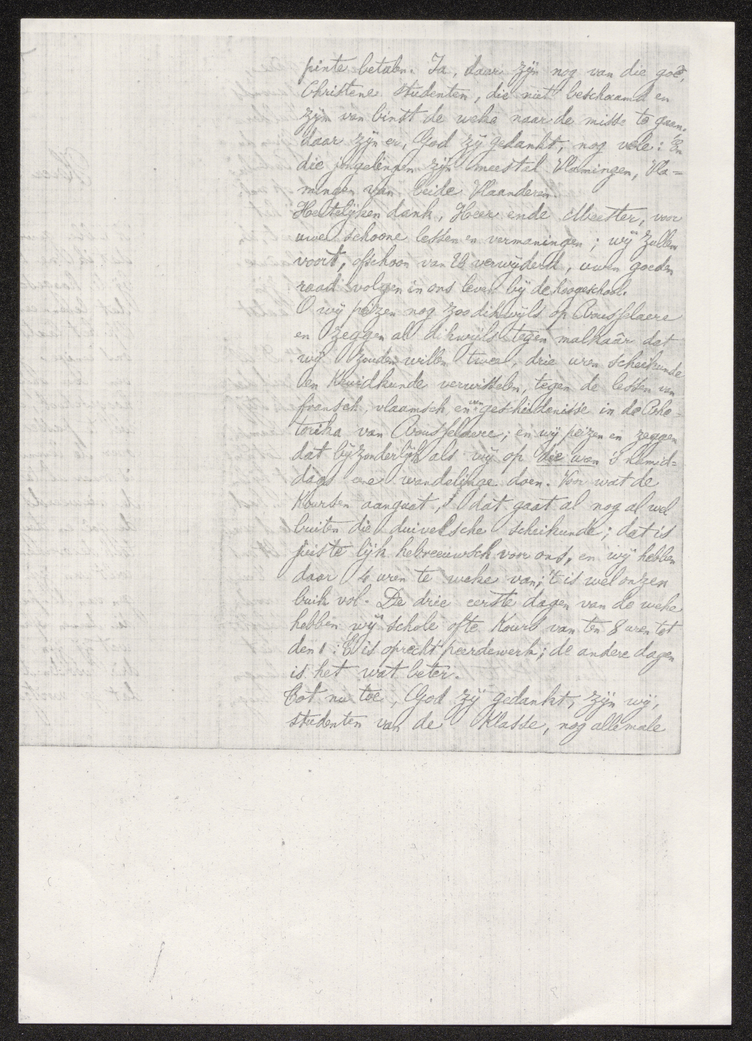 René Frans Adriaens aan [Hugo Verriest]