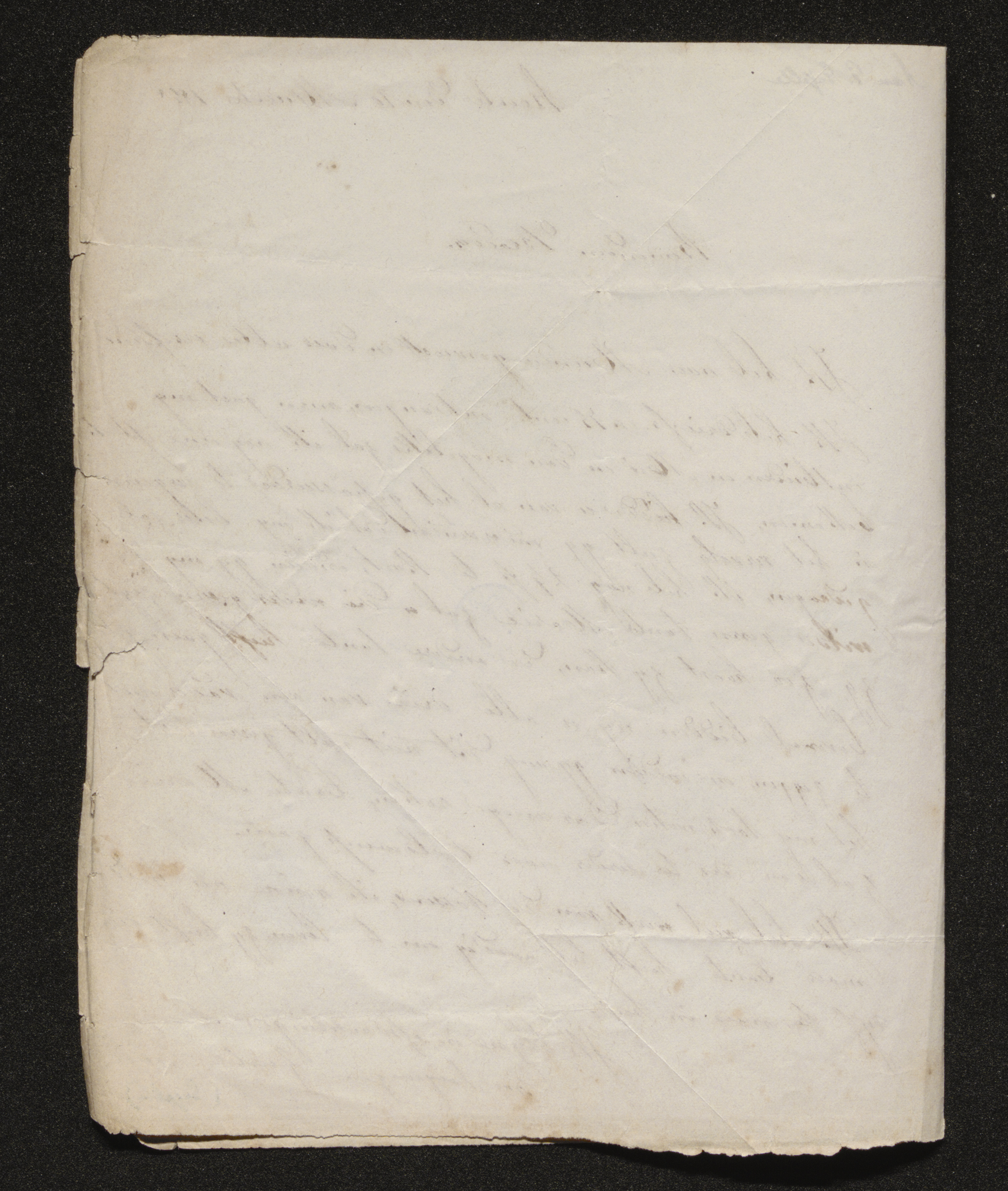 [Louise Gezelle] aan Guido Gezelle