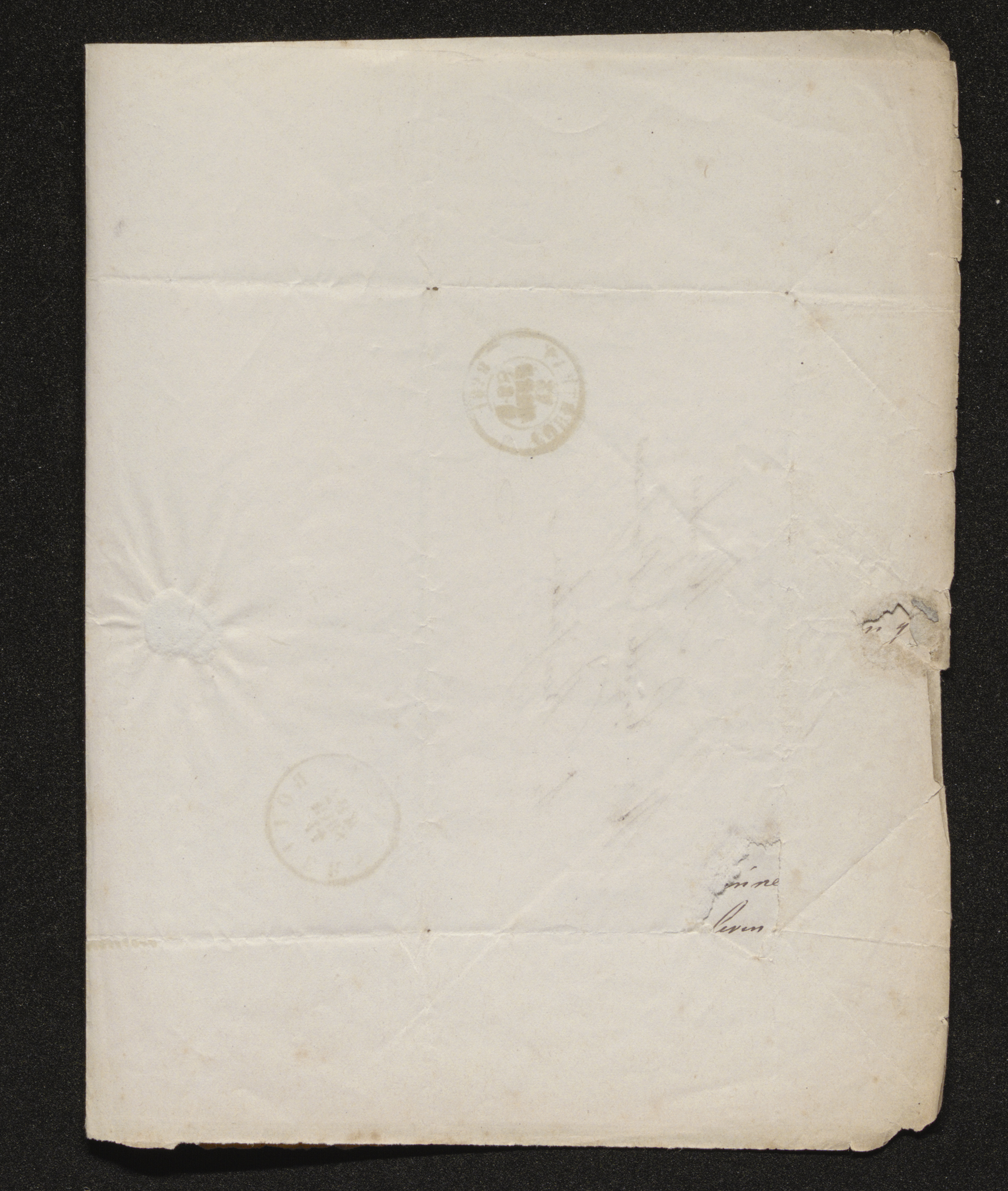 [Louise Gezelle] aan Guido Gezelle