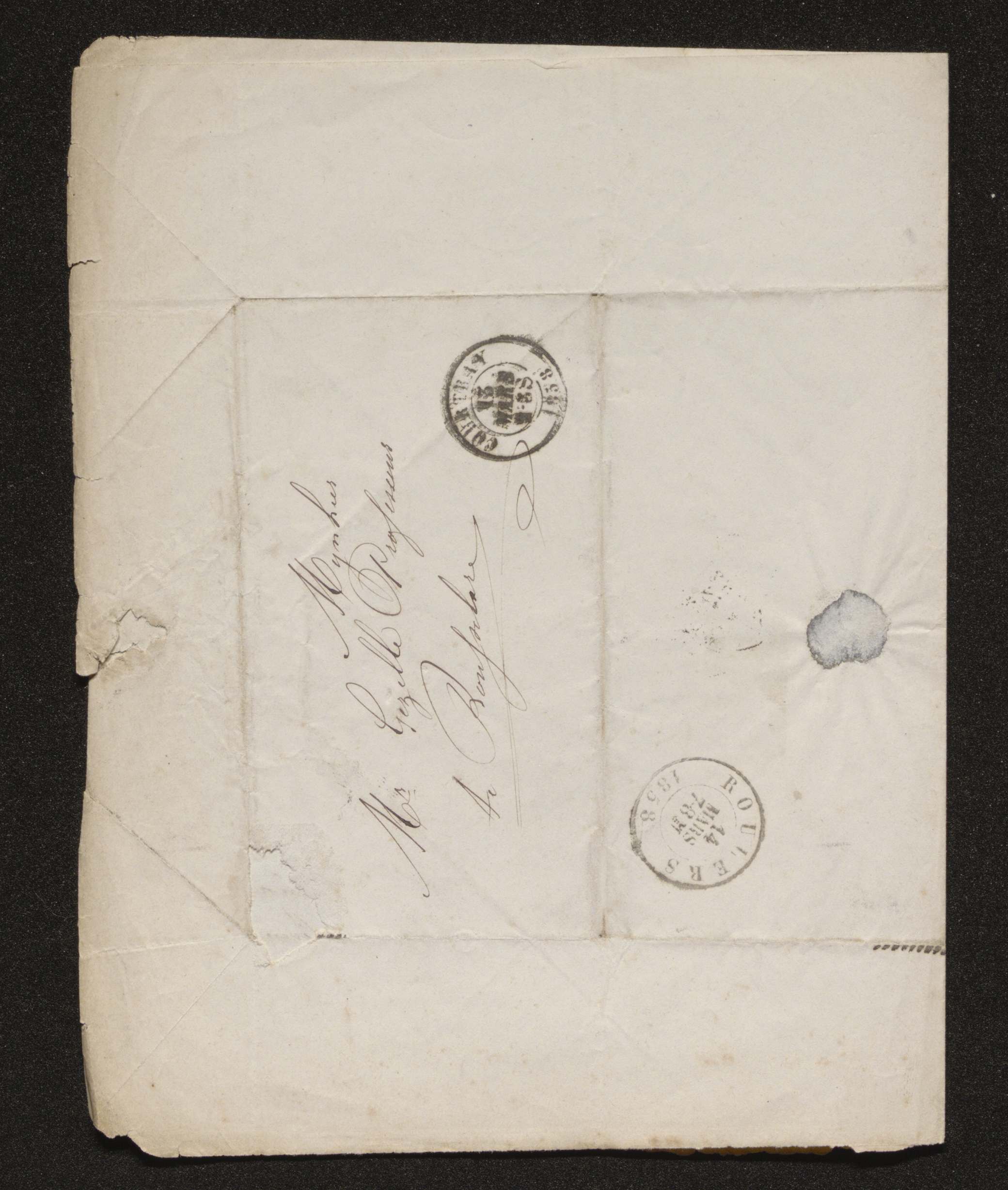 [Louise Gezelle] aan Guido Gezelle