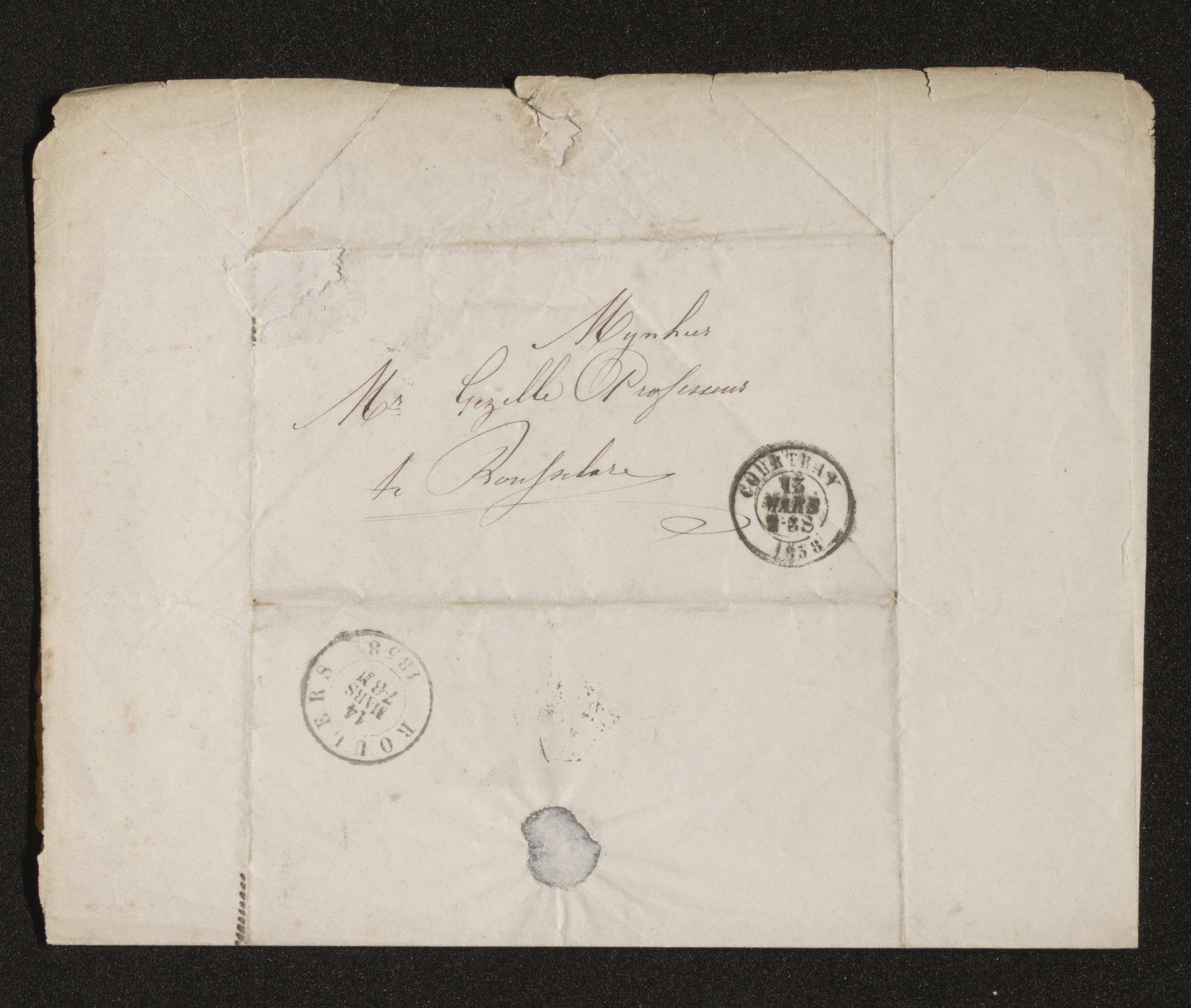 [Louise Gezelle] aan Guido Gezelle