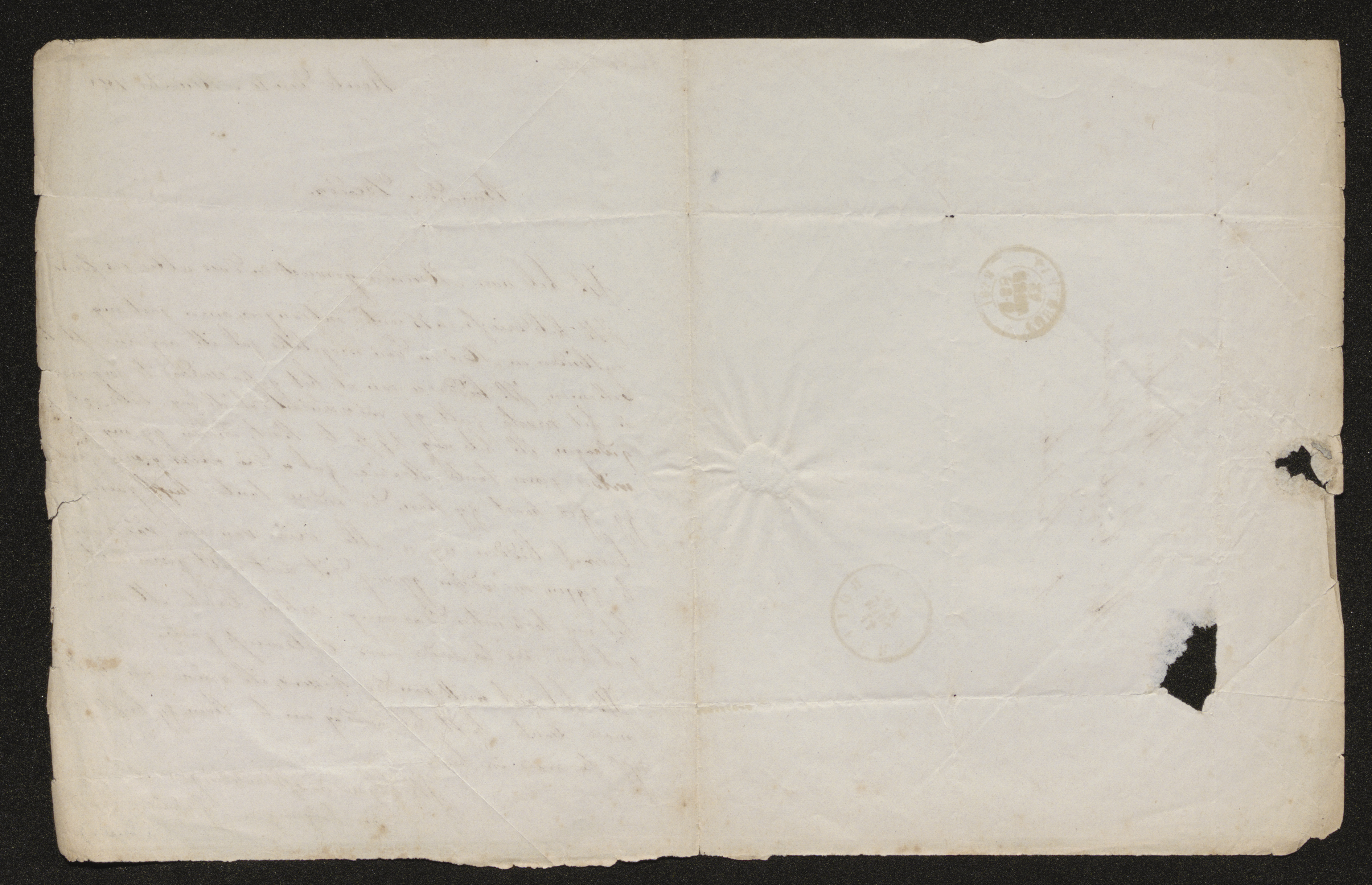 [Louise Gezelle] aan Guido Gezelle