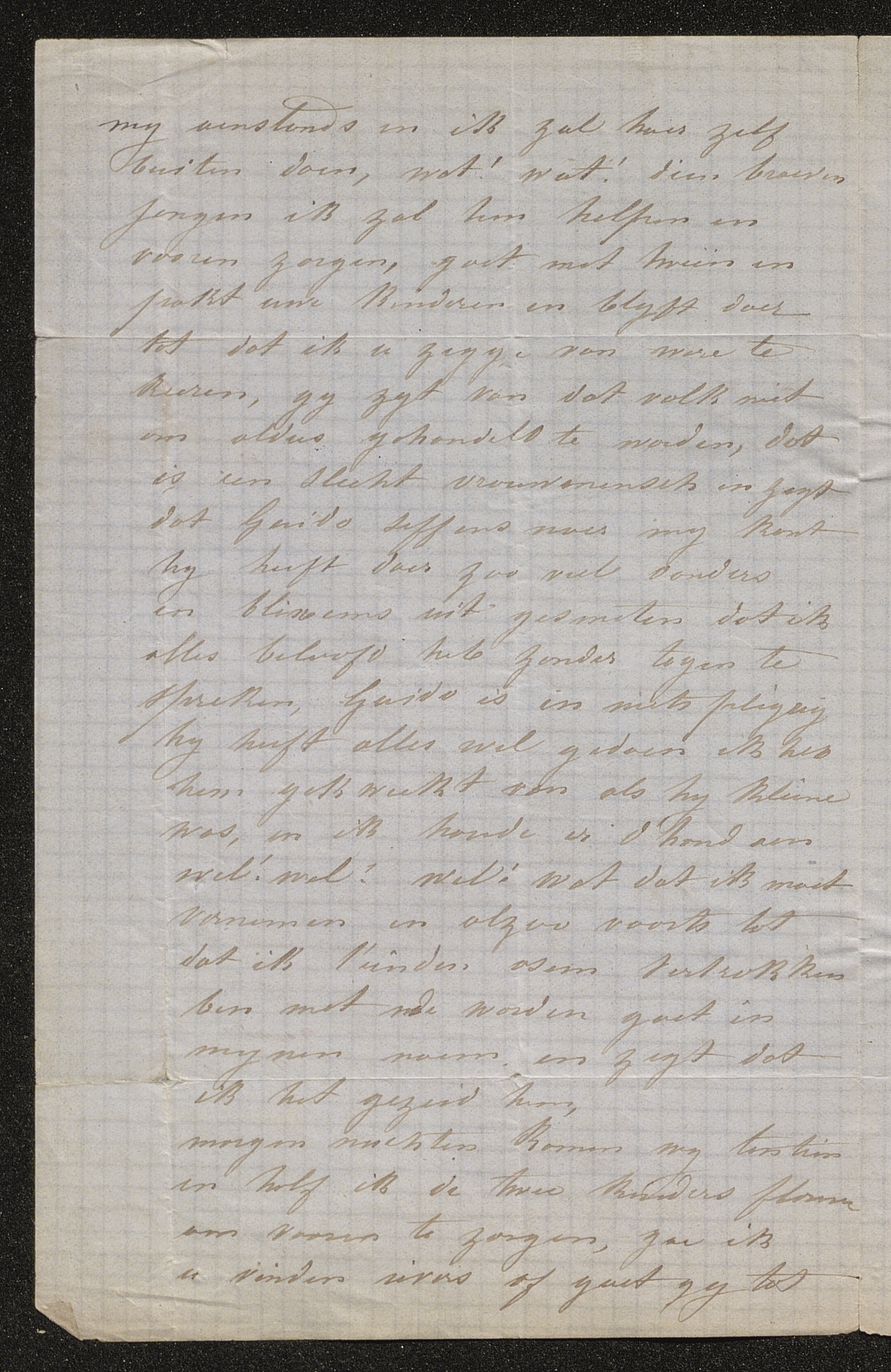 [Louise Gezelle] aan Guido Gezelle