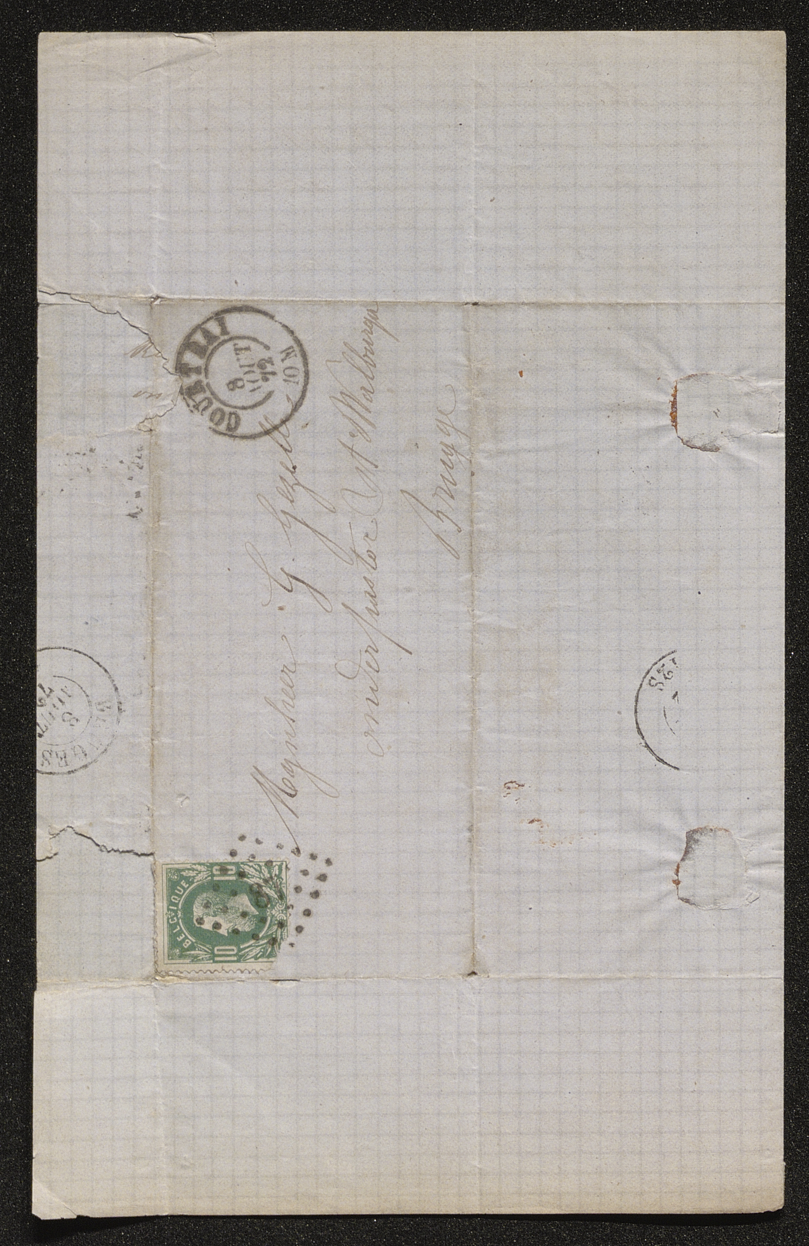 [Louise Gezelle] aan Guido Gezelle