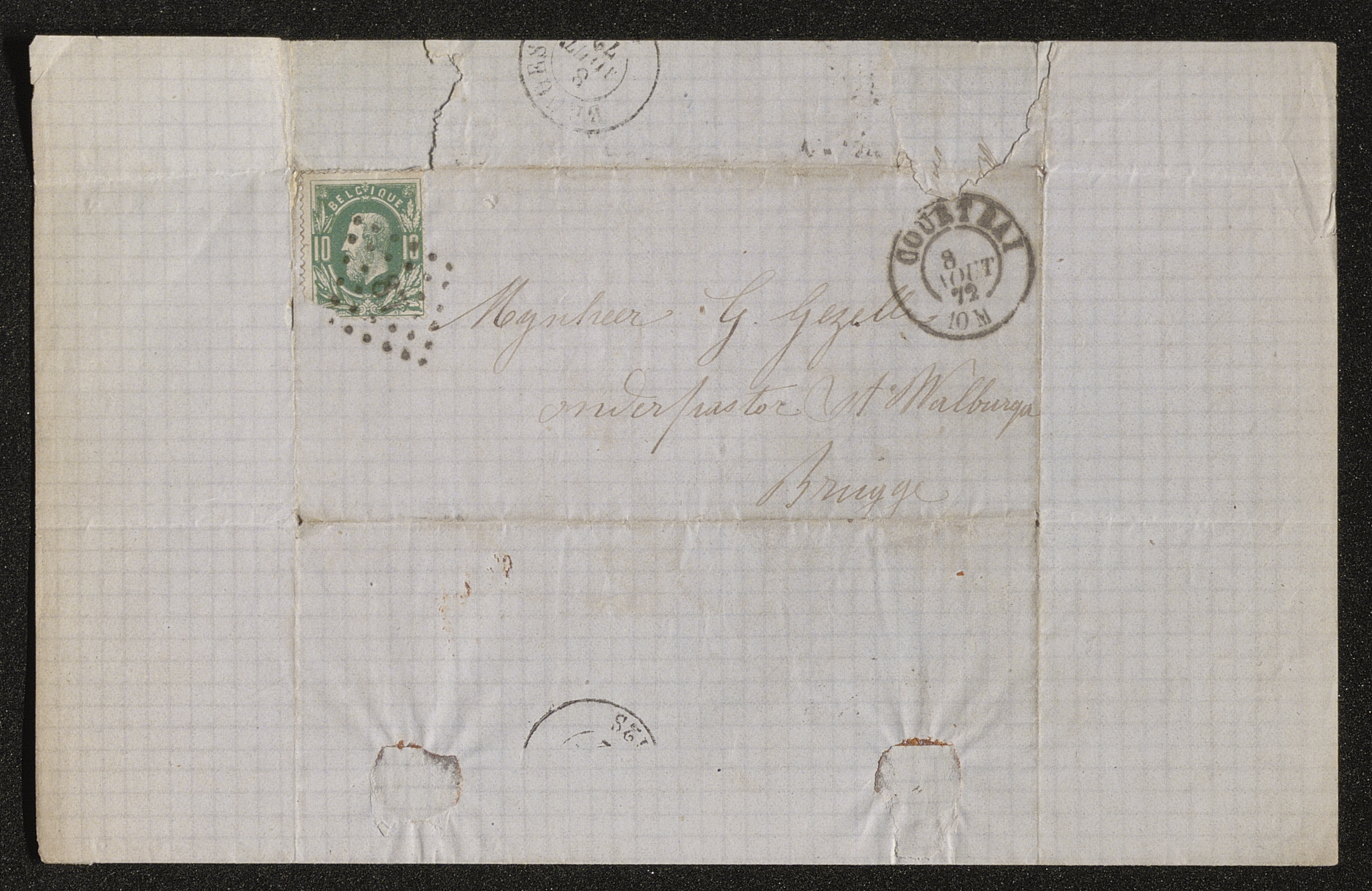 [Louise Gezelle] aan Guido Gezelle