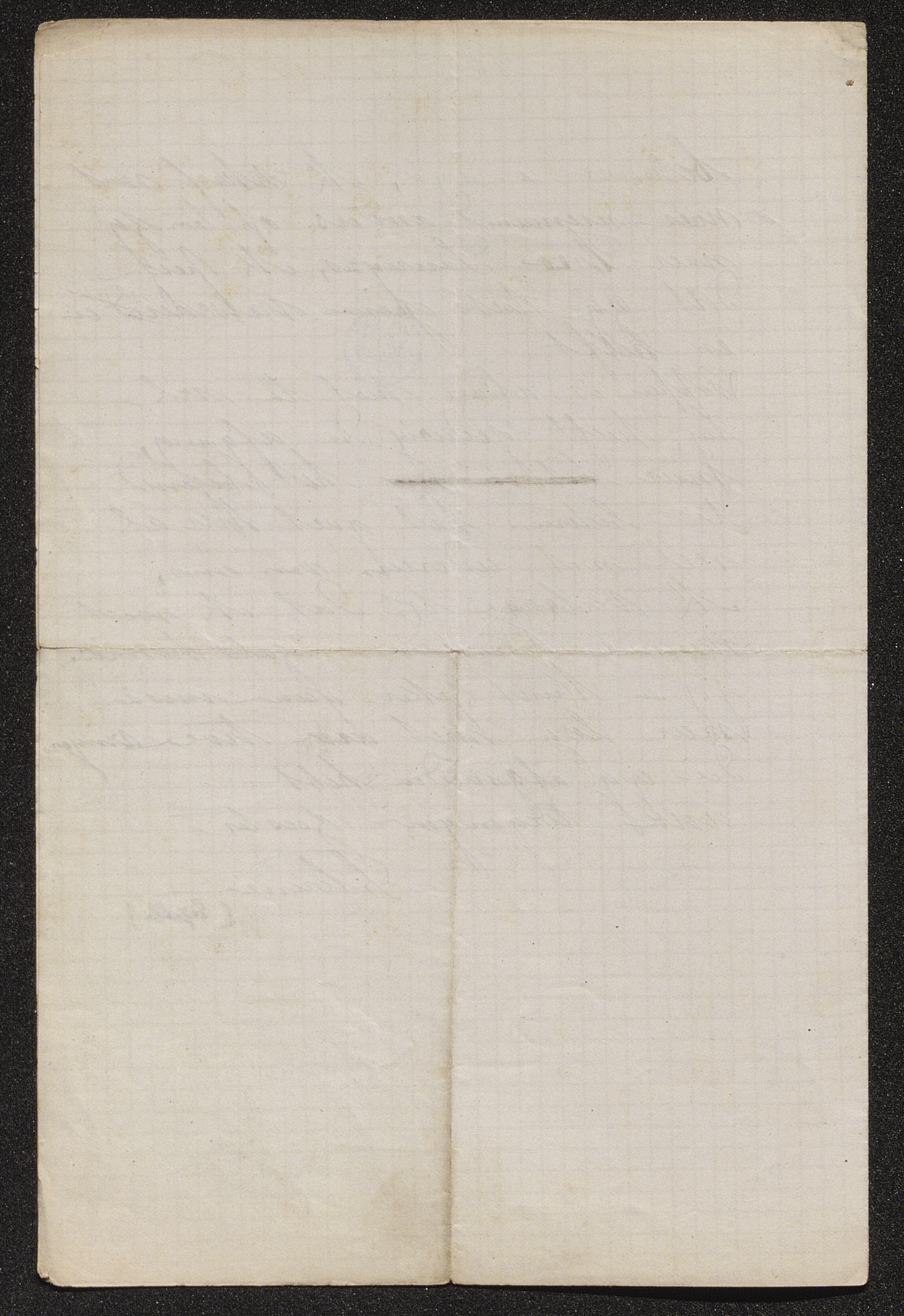 [Florence Gezelle (= Zuster Colombe)] aan [Guido Gezelle]