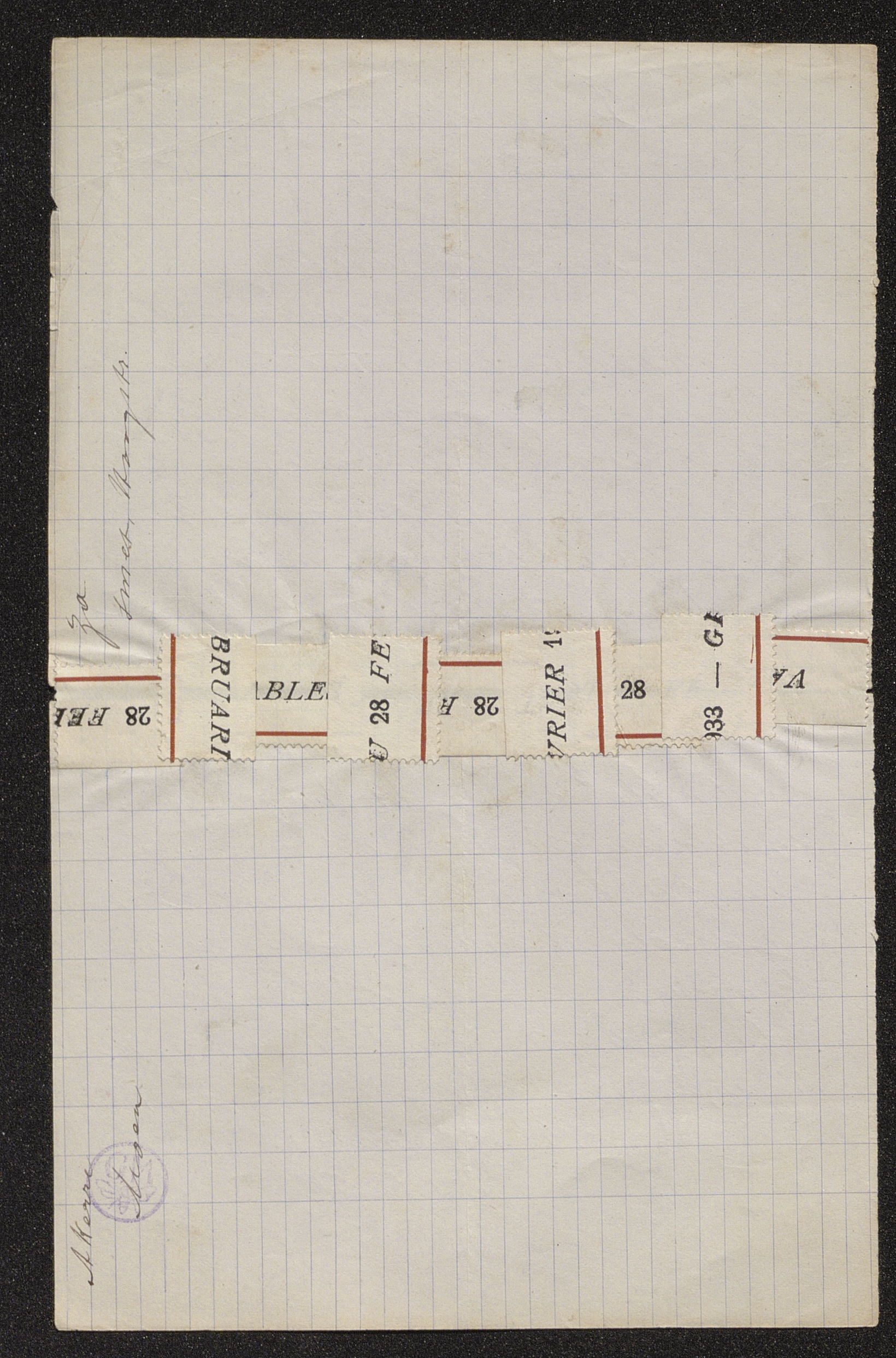 [Florence Gezelle] (= Zuster Colombe) aan [Guido Gezelle]