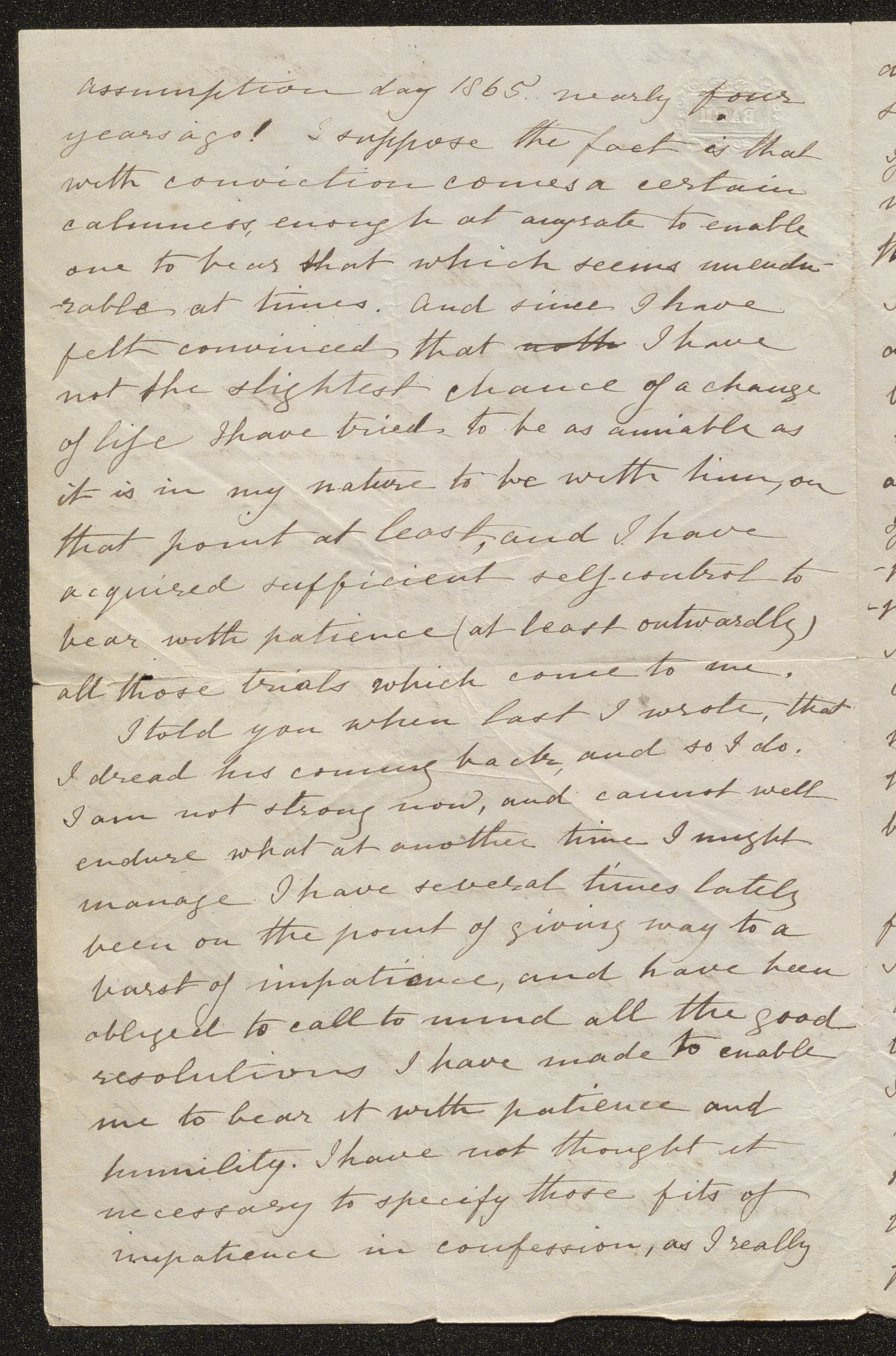 [Helena Amelia Walton] (= mevrouw Helena Weale) aan [Guido Gezelle]