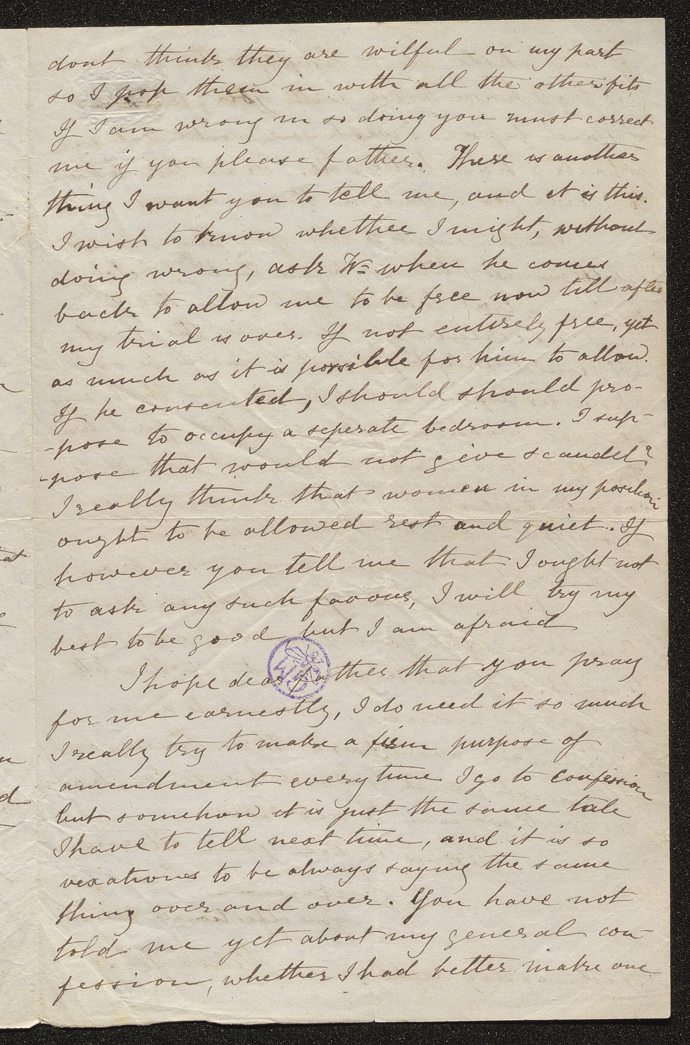 [Helena Amelia Walton] (= mevrouw Helena Weale) aan [Guido Gezelle]