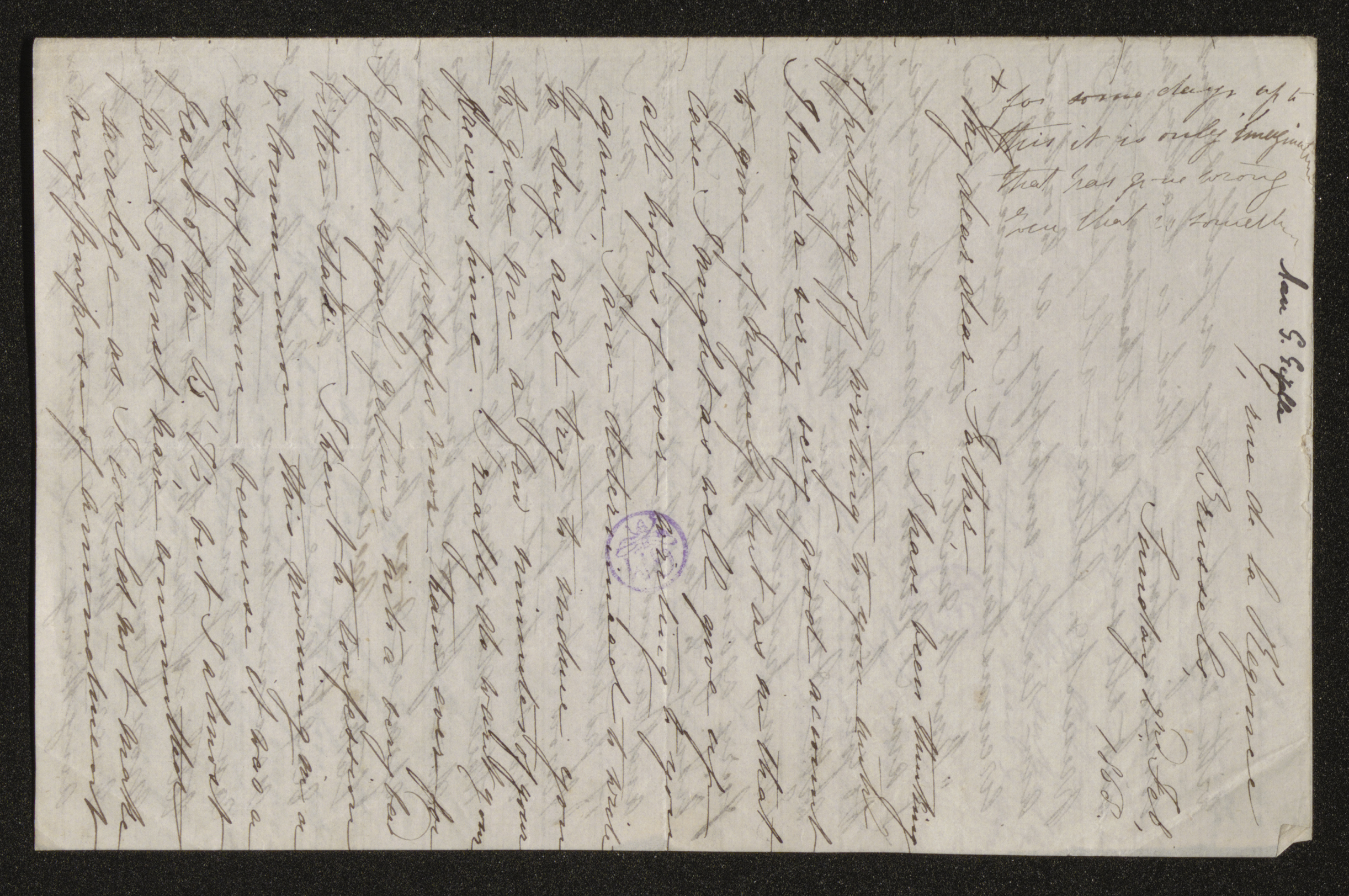 Katharine M. Woodlock aan [Guido Gezelle]