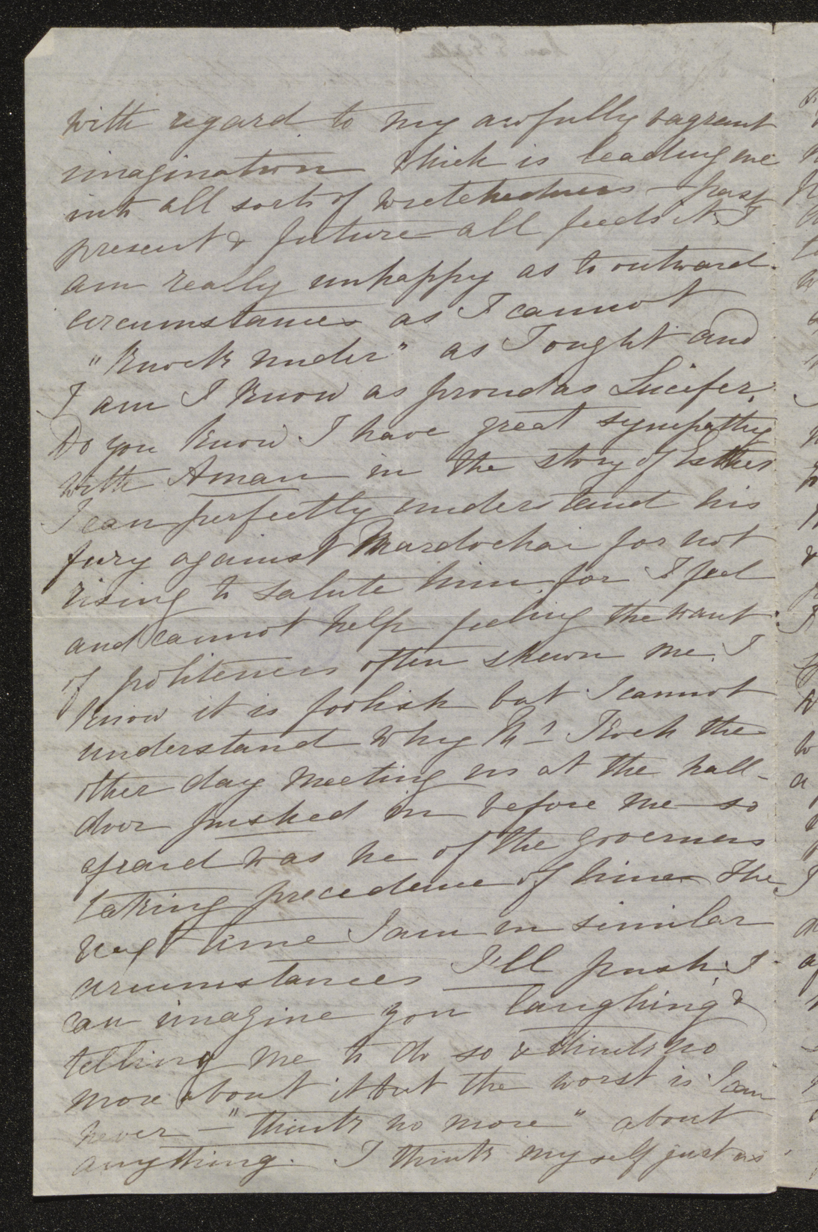 Katharine M. Woodlock aan [Guido Gezelle]