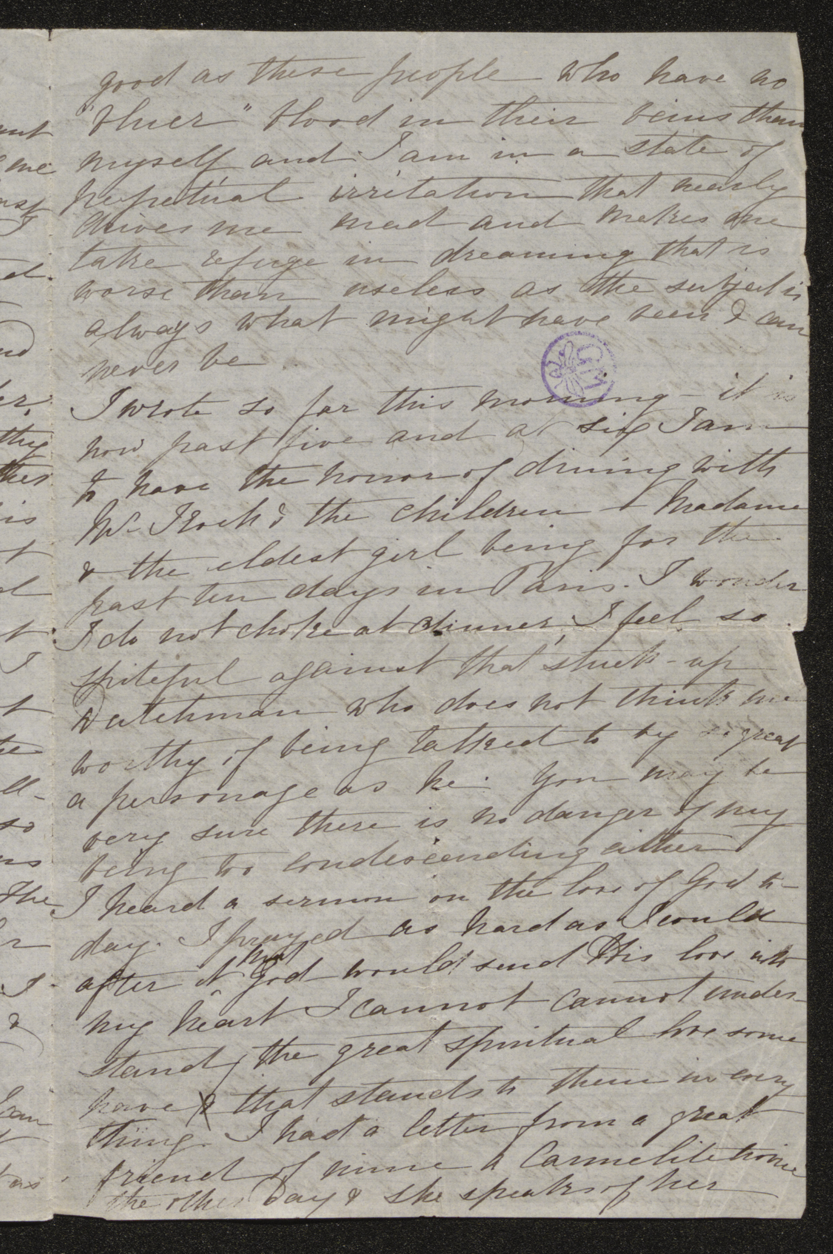 Katharine M. Woodlock aan [Guido Gezelle]