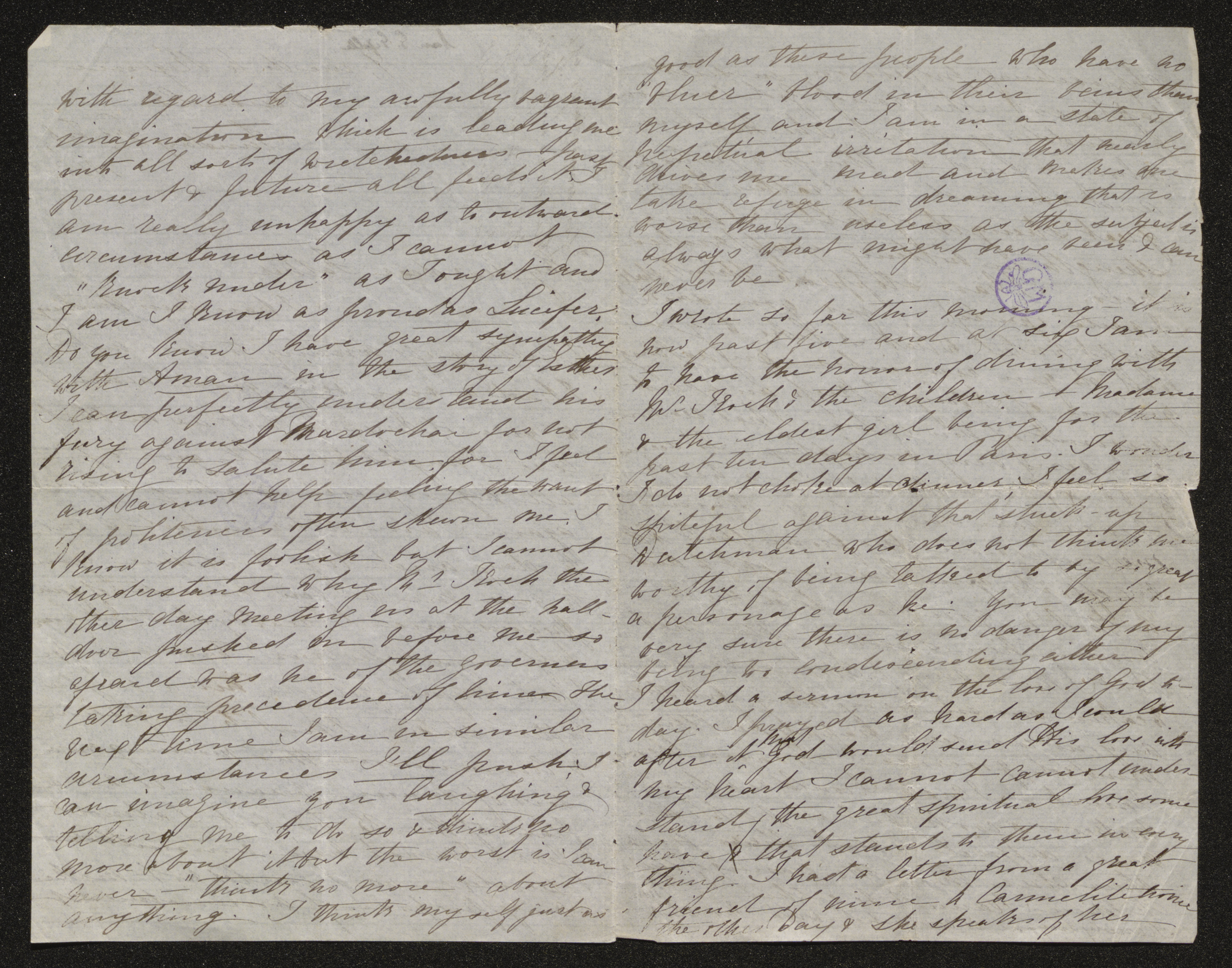 Katharine M. Woodlock aan [Guido Gezelle]