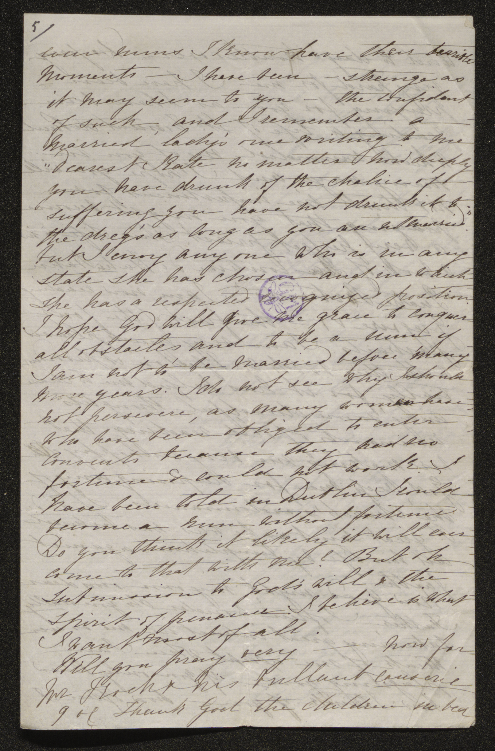 Katharine M. Woodlock aan [Guido Gezelle]