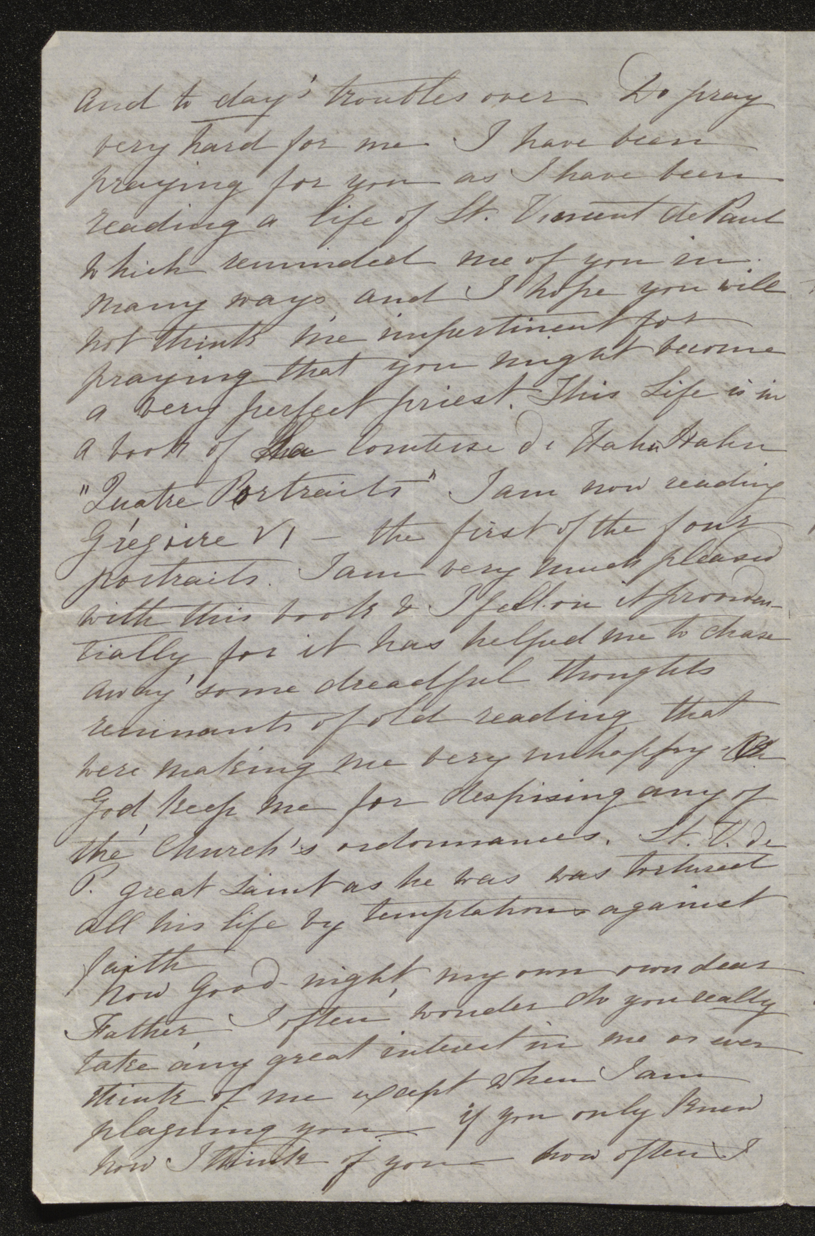 Katharine M. Woodlock aan [Guido Gezelle]