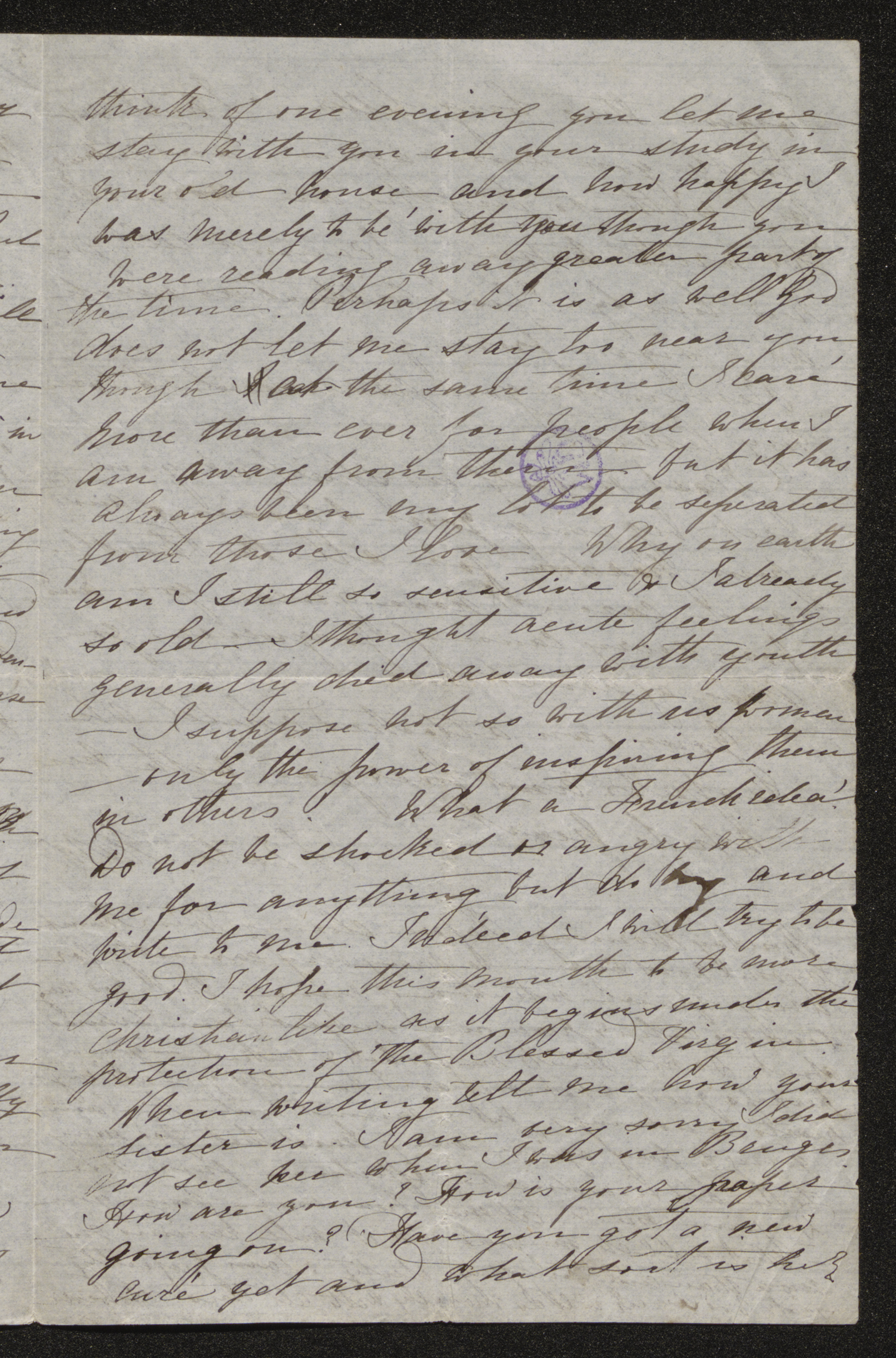 Katharine M. Woodlock aan [Guido Gezelle]