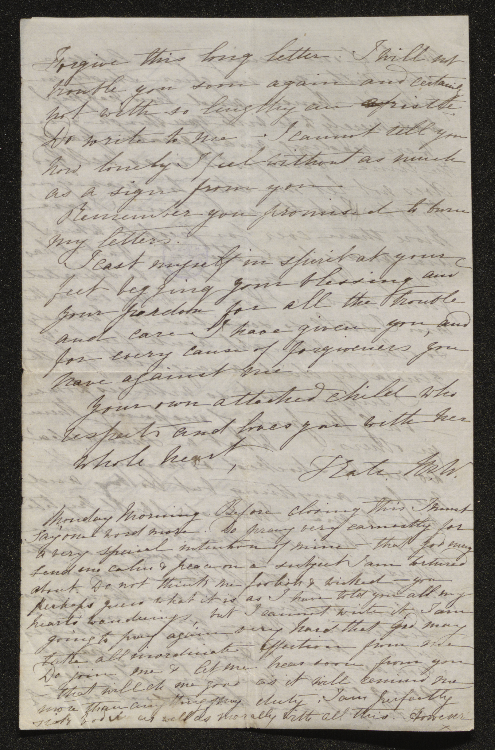 Katharine M. Woodlock aan [Guido Gezelle]