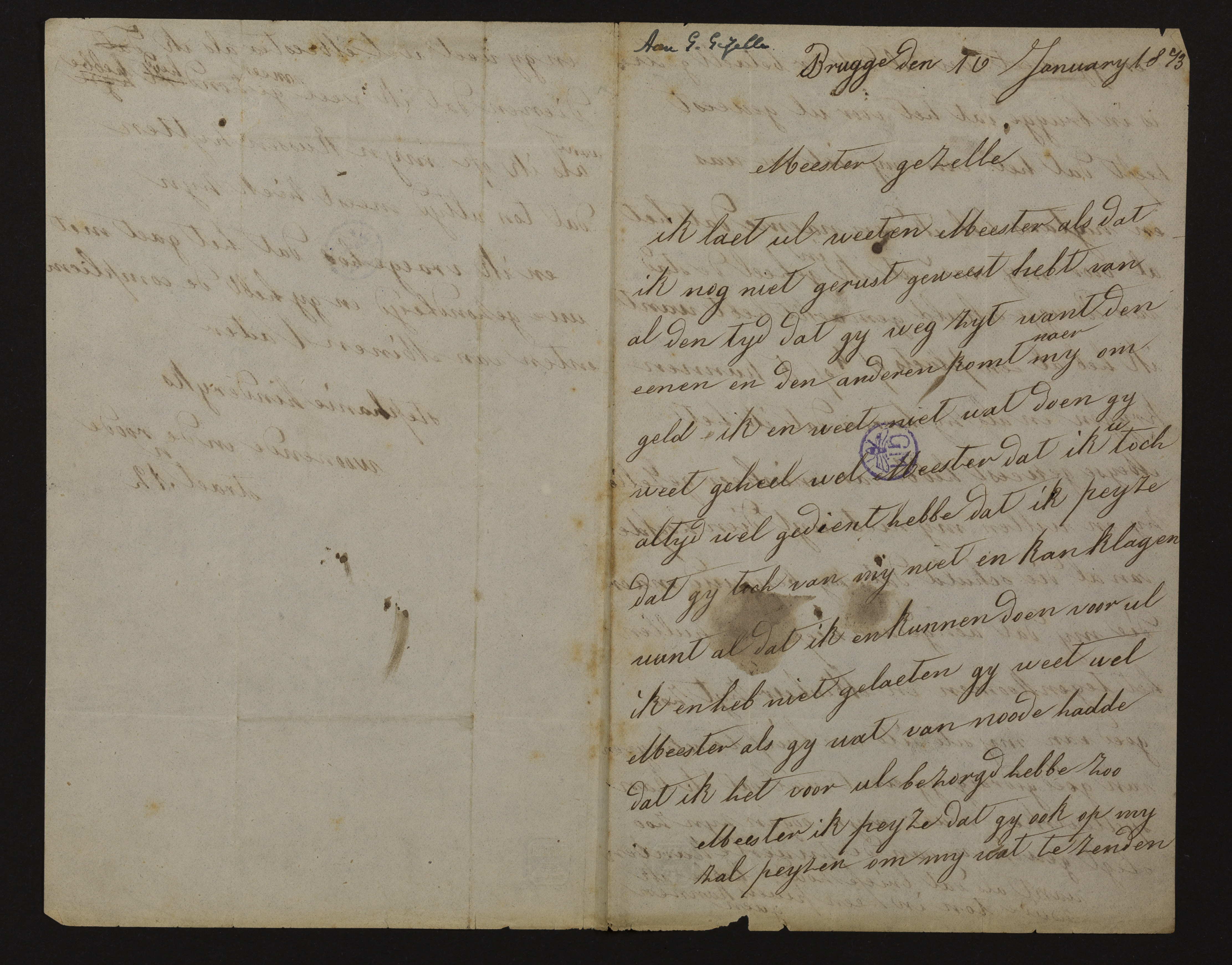 Stéphanie Hendryckx aan [Guido Gezelle]