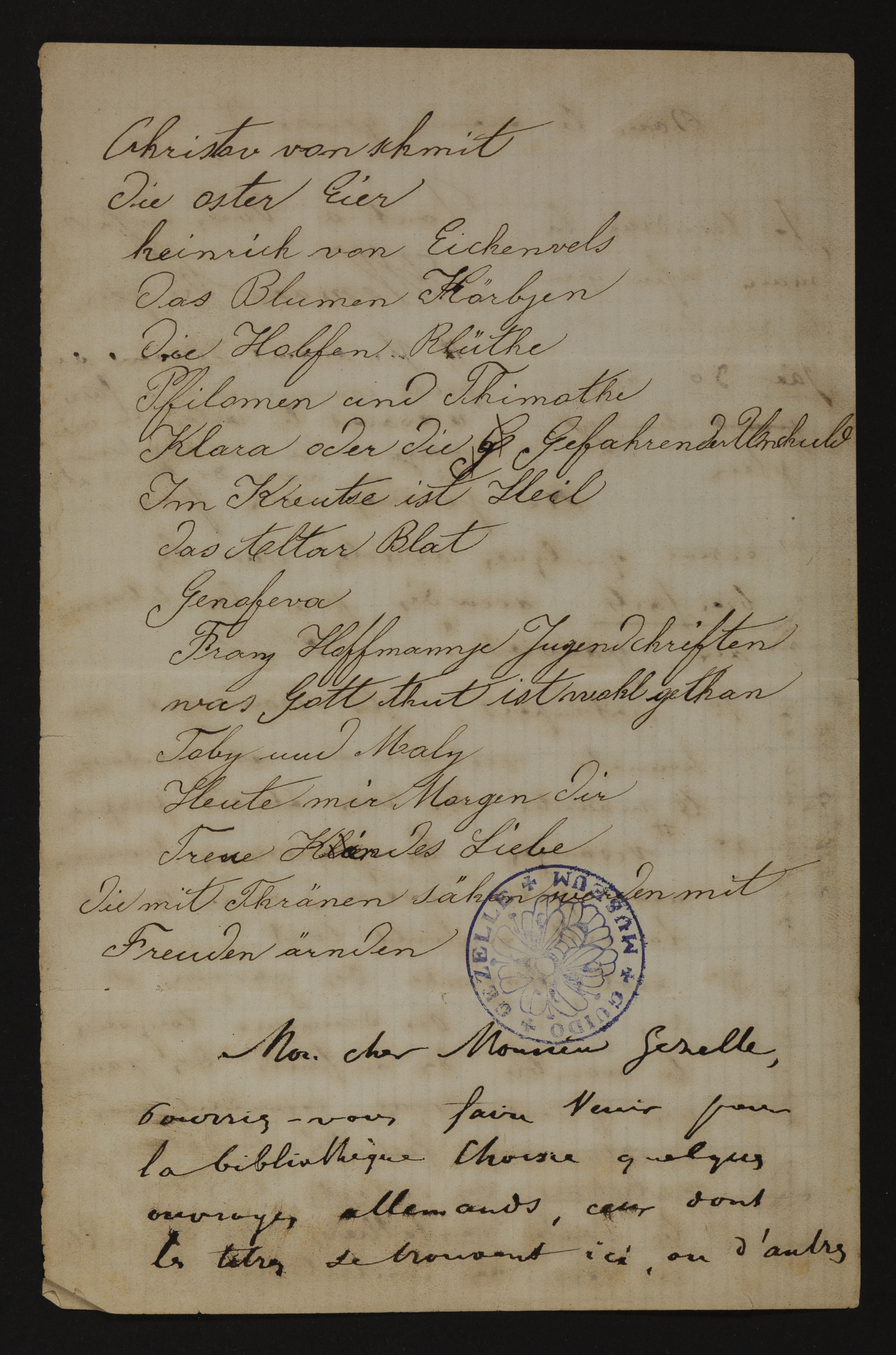 Antoon-Jan-Philip Wemaer aan [Guido Gezelle]