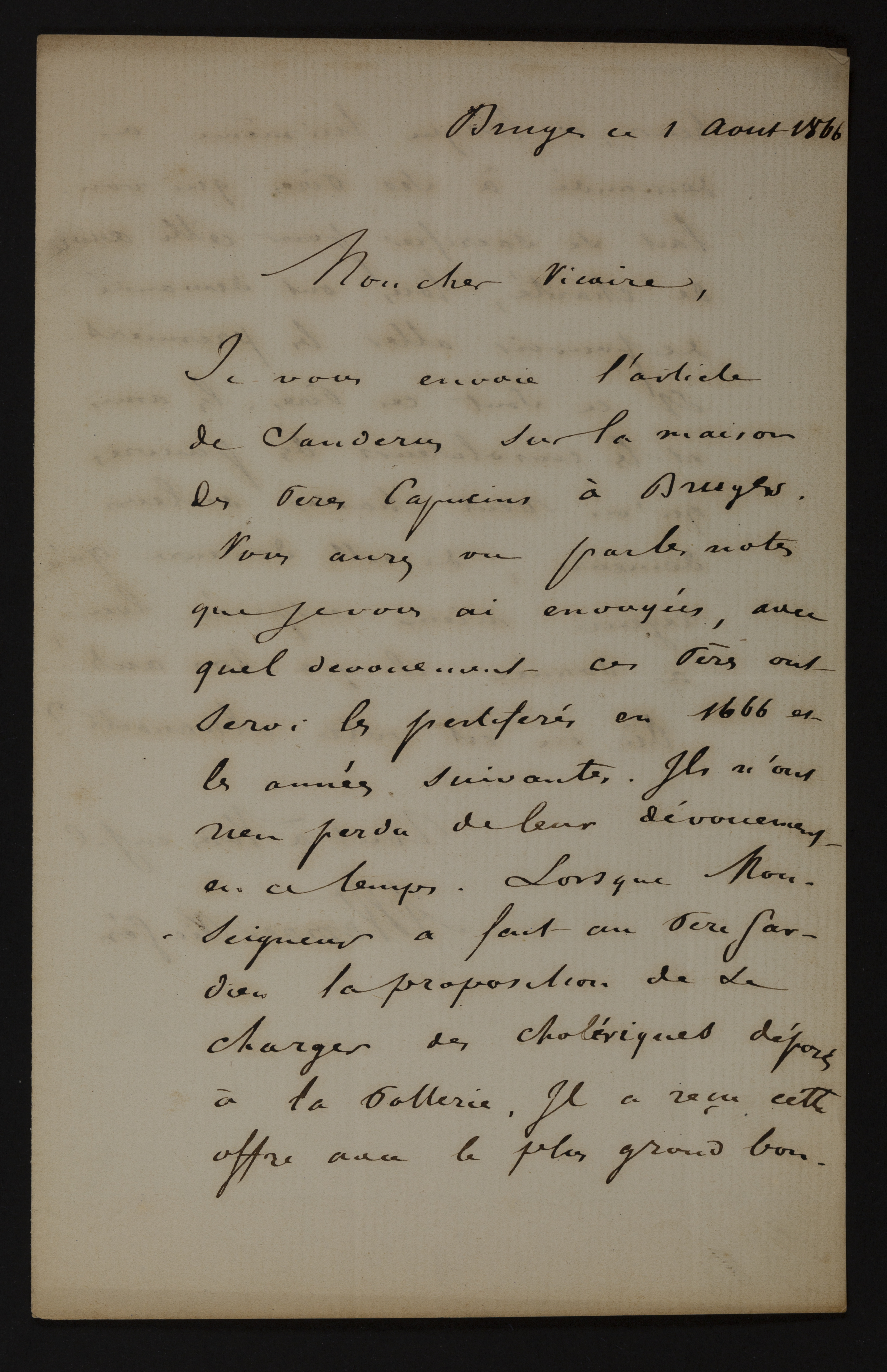 Antoon-Jan-Philip Wemaer aan [Guido Gezelle]