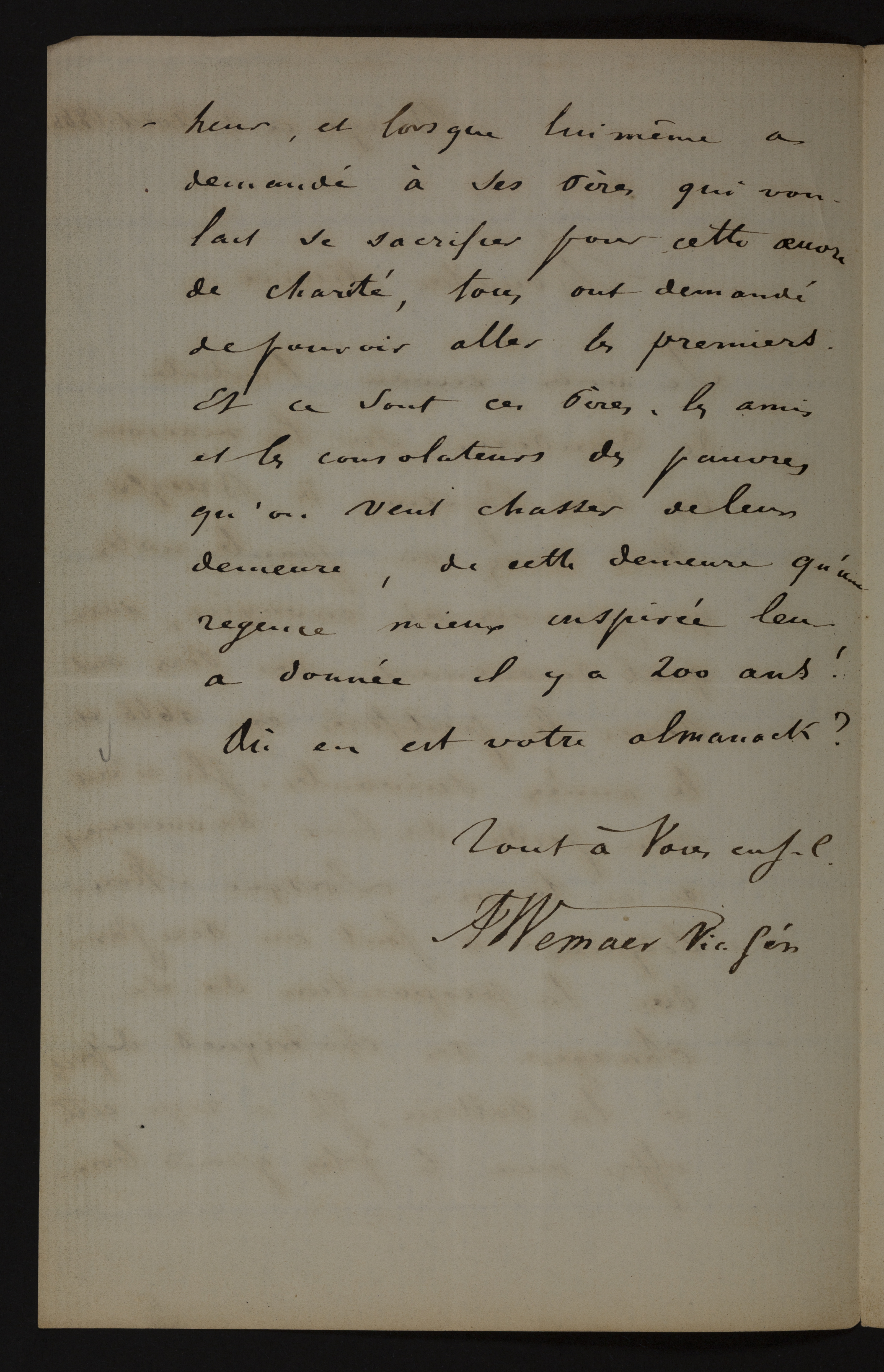 Antoon-Jan-Philip Wemaer aan [Guido Gezelle]