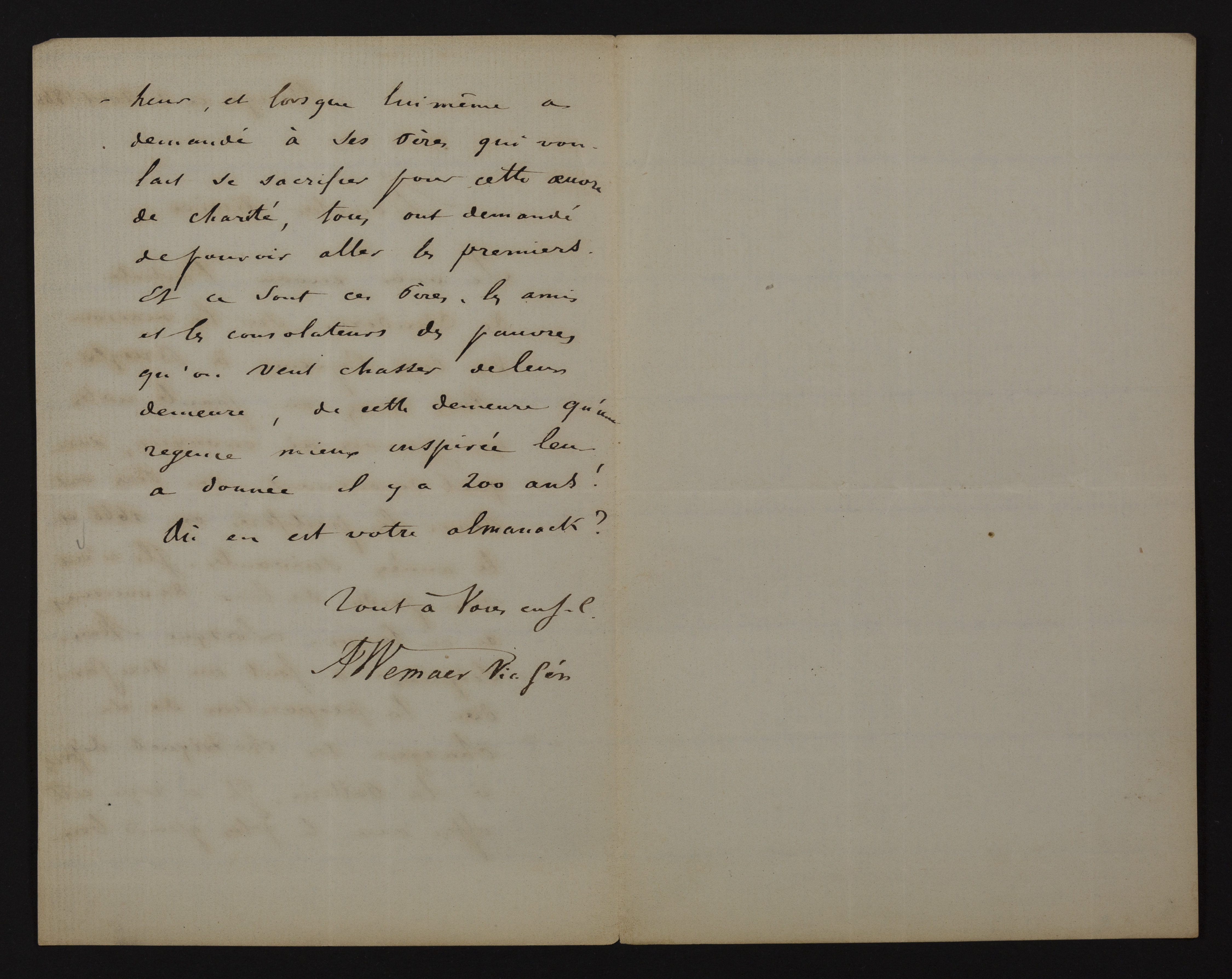 Antoon-Jan-Philip Wemaer aan [Guido Gezelle]