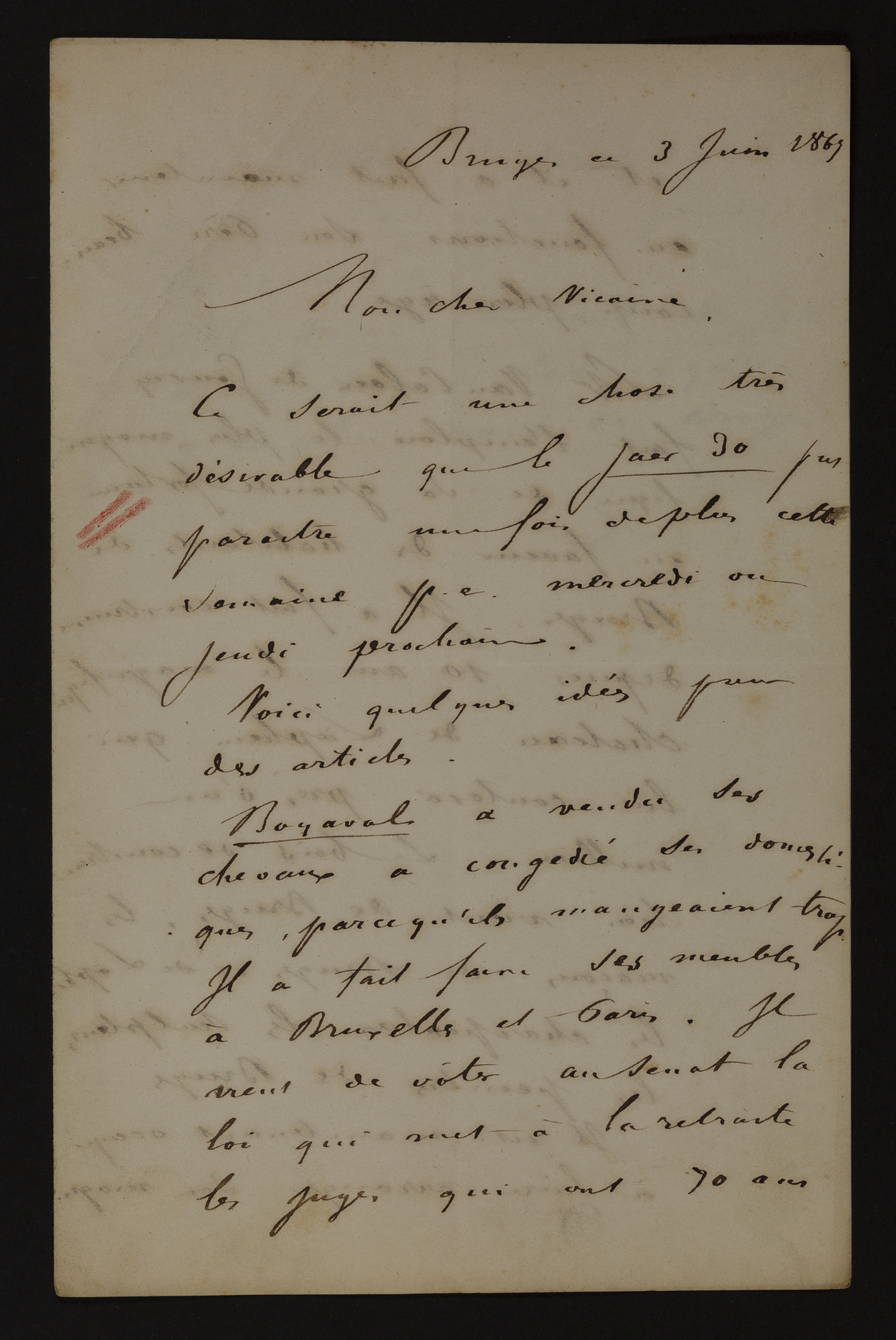 [Antoon-Jan-Philip Wemaer] aan [Guido Gezelle]