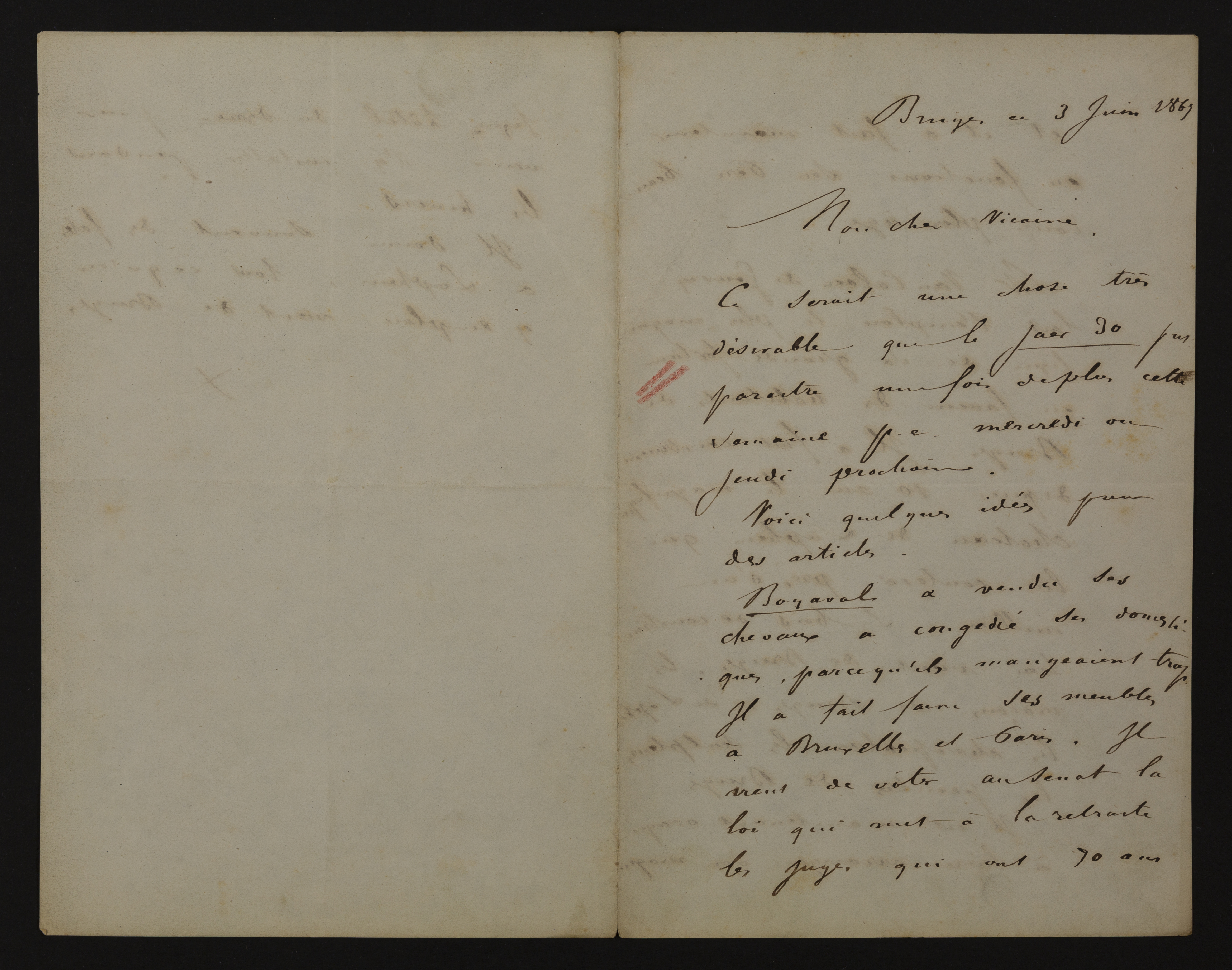 [Antoon-Jan-Philip Wemaer] aan [Guido Gezelle]