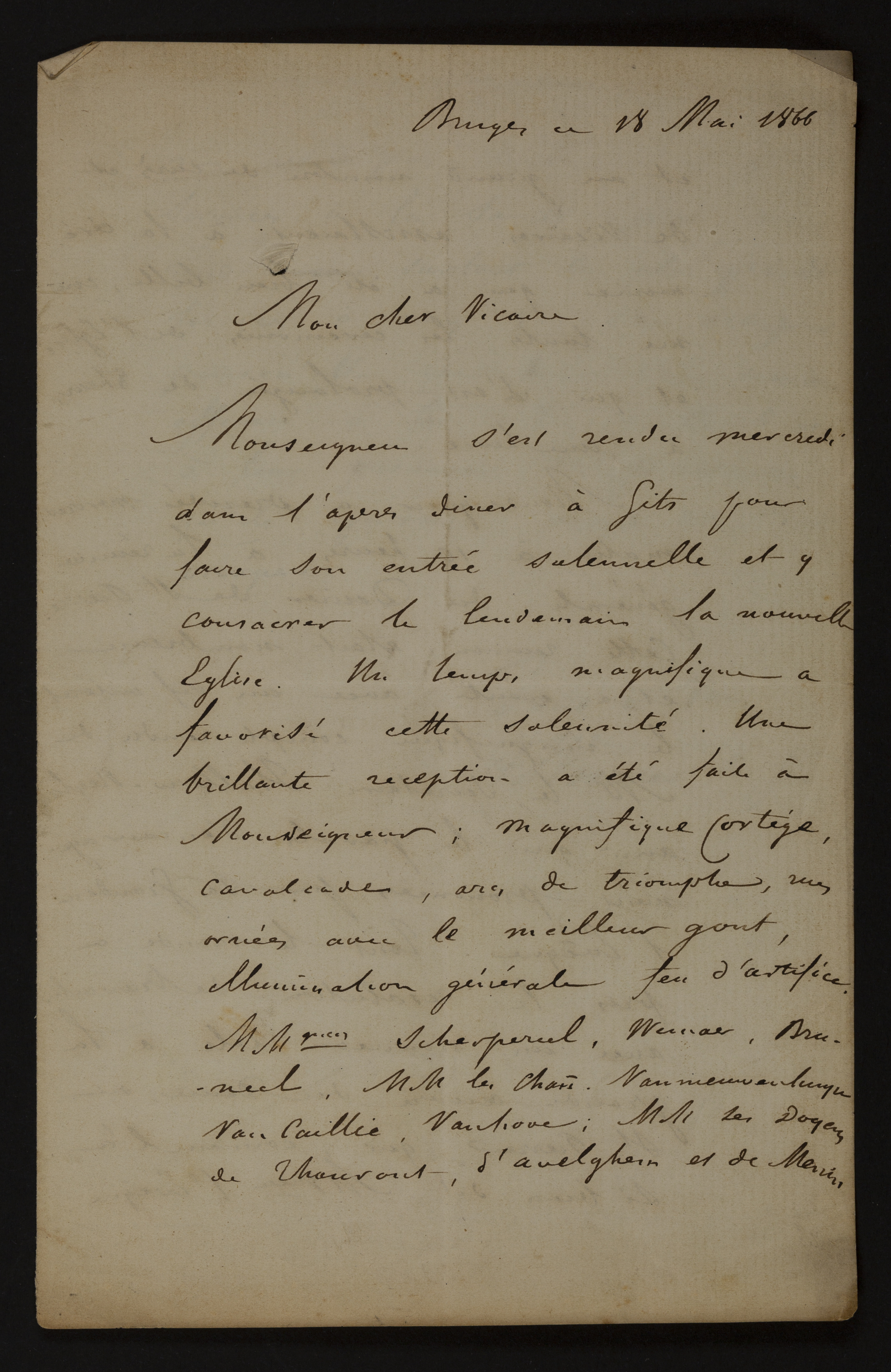 Antoon-Jan-Philip Wemaer aan [Guido Gezelle]